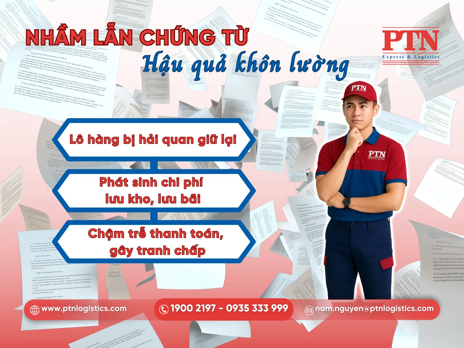Hậu quả khi nhầm lẫn giữa các chứng từ