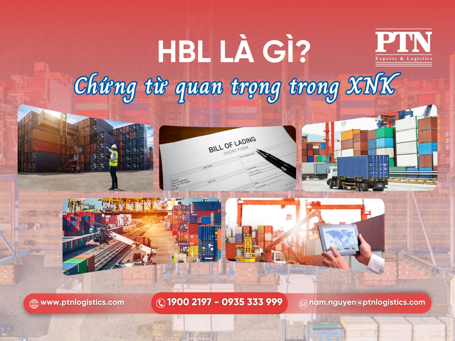 HBL là gì trong xuất nhập khẩu