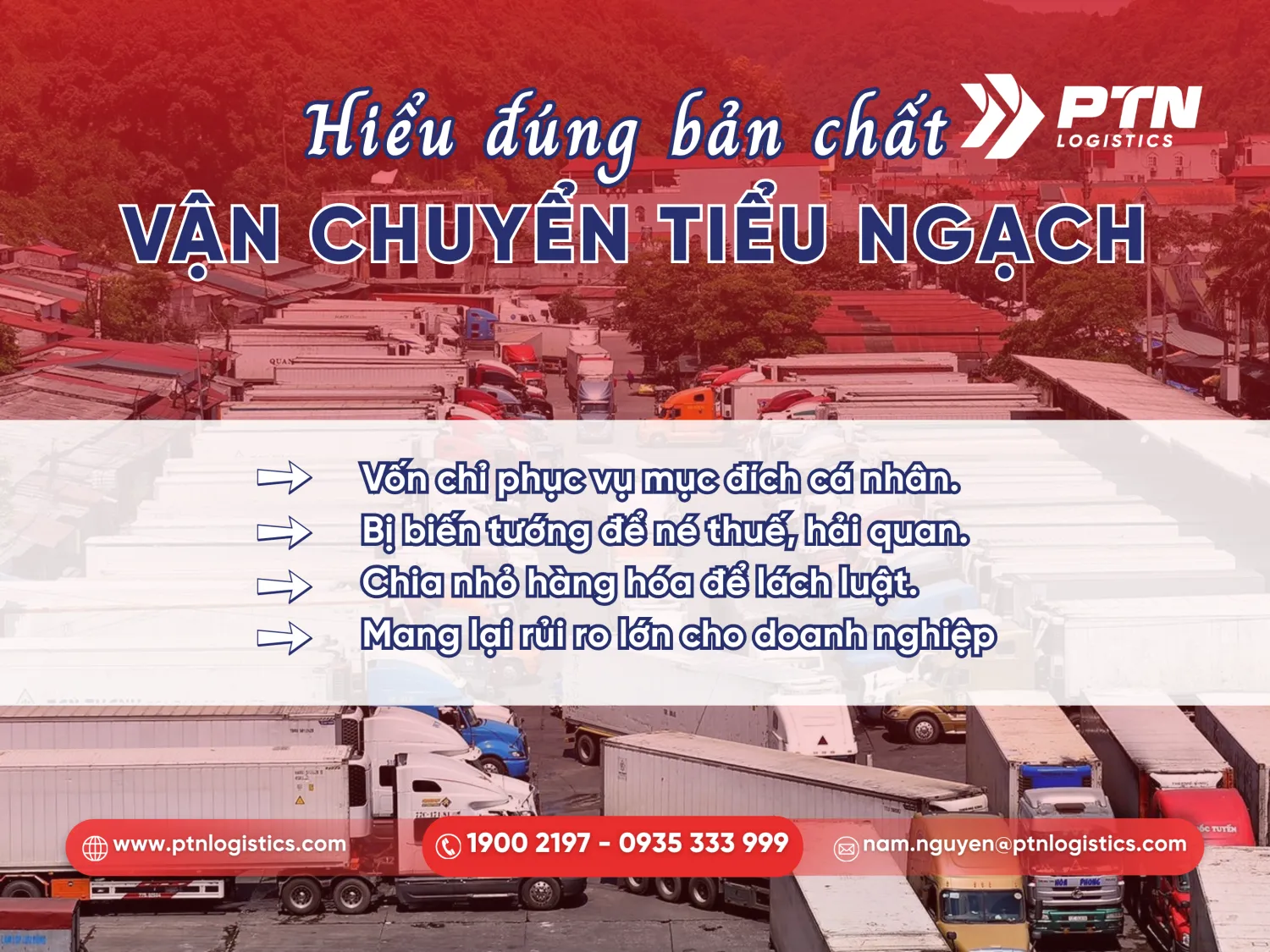 Hiểu đúng nguồn gốc và bản chất của nhập khẩu tiểu ngạch