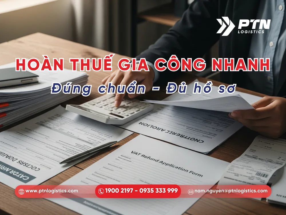Hồ sơ xin hoàn thuế