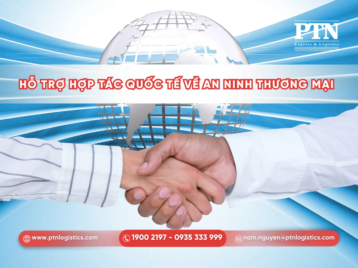 Hỗ trợ hợp tác quốc tế về an ninh thương mại