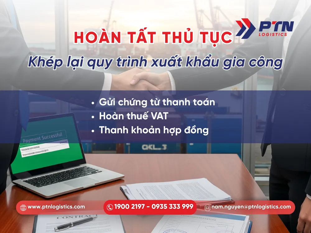 hoàn tất thủ tục sau thông quan