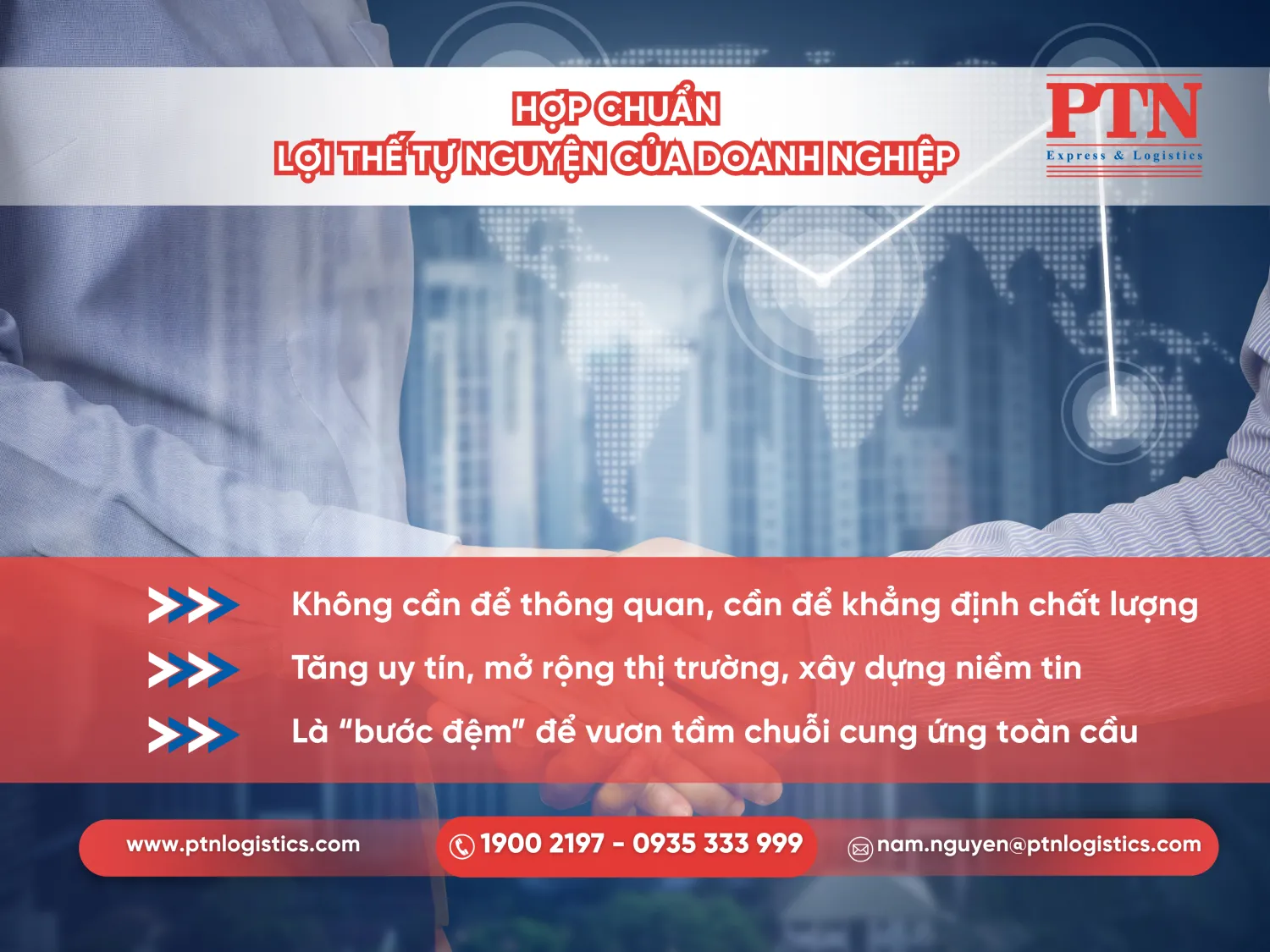 Hợp chuẩn - Lợi thế tự nguyện của doanh nghiệp