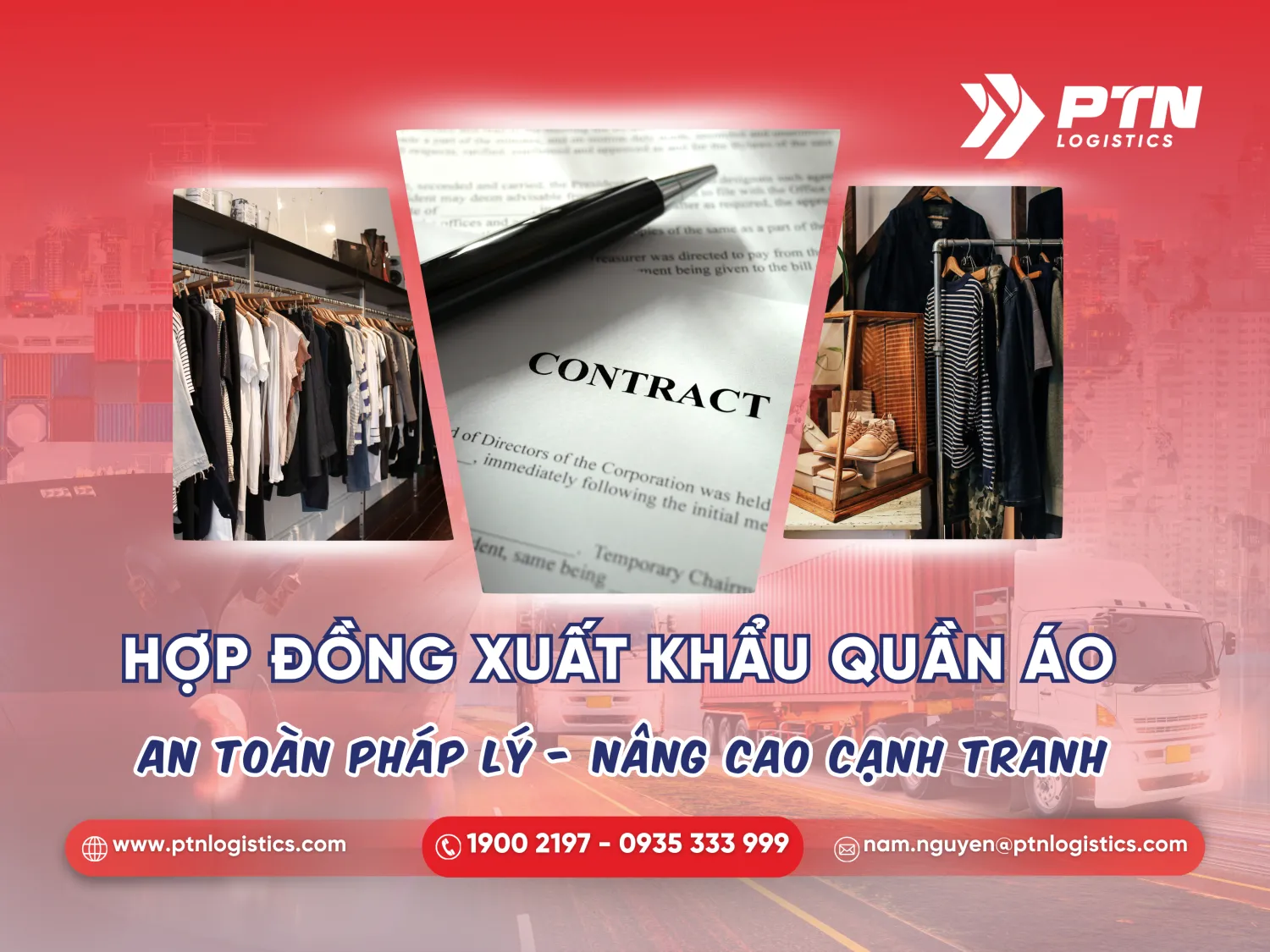 Hợp đồng xuất khẩu quần áo