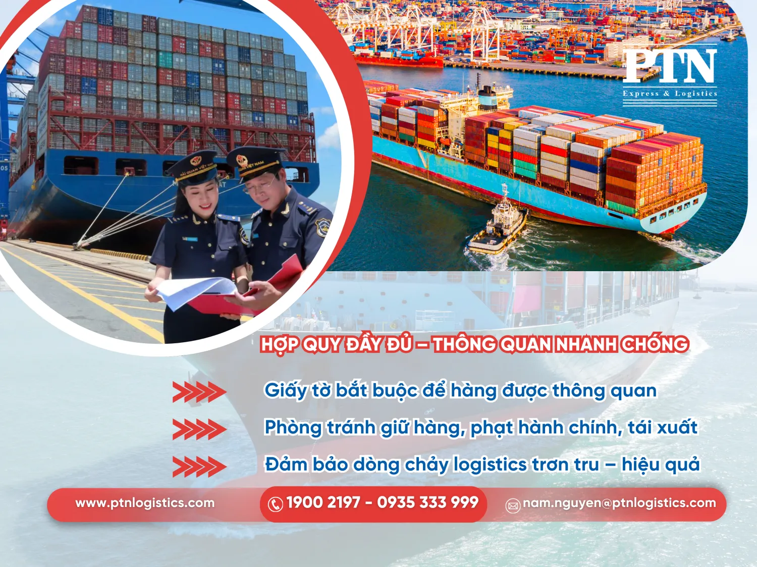 Hợp quy đầy đủ thông quan nhanh chóng