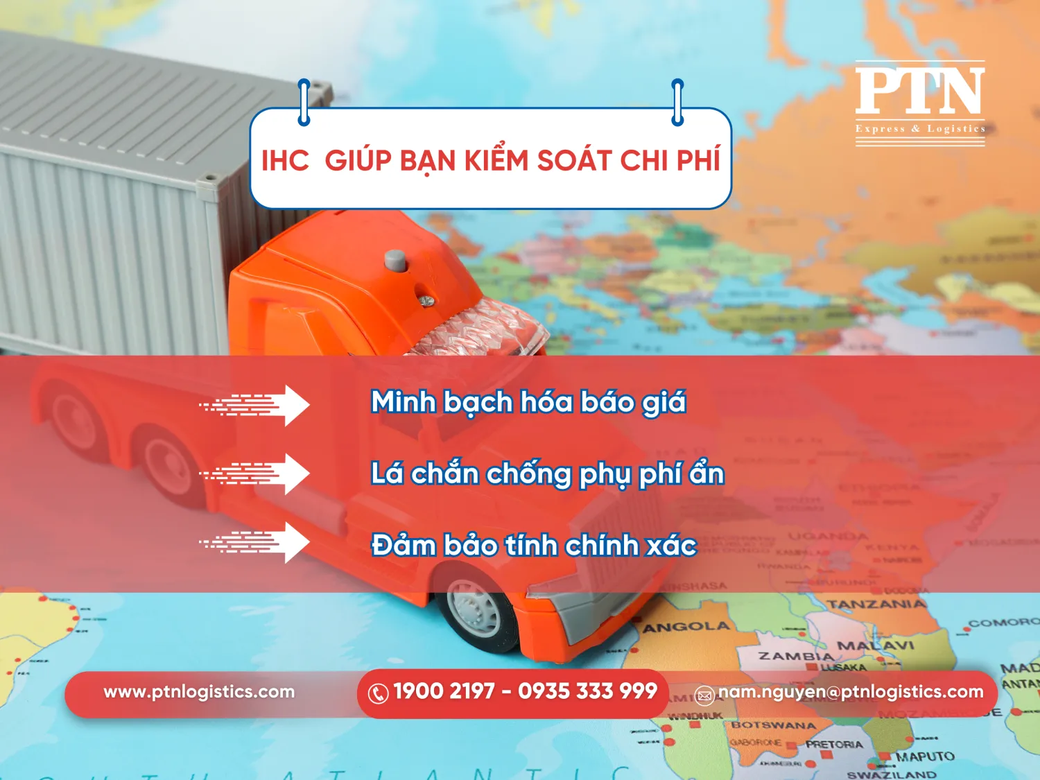 IHC giúp bạn kiểm soát chi phí
