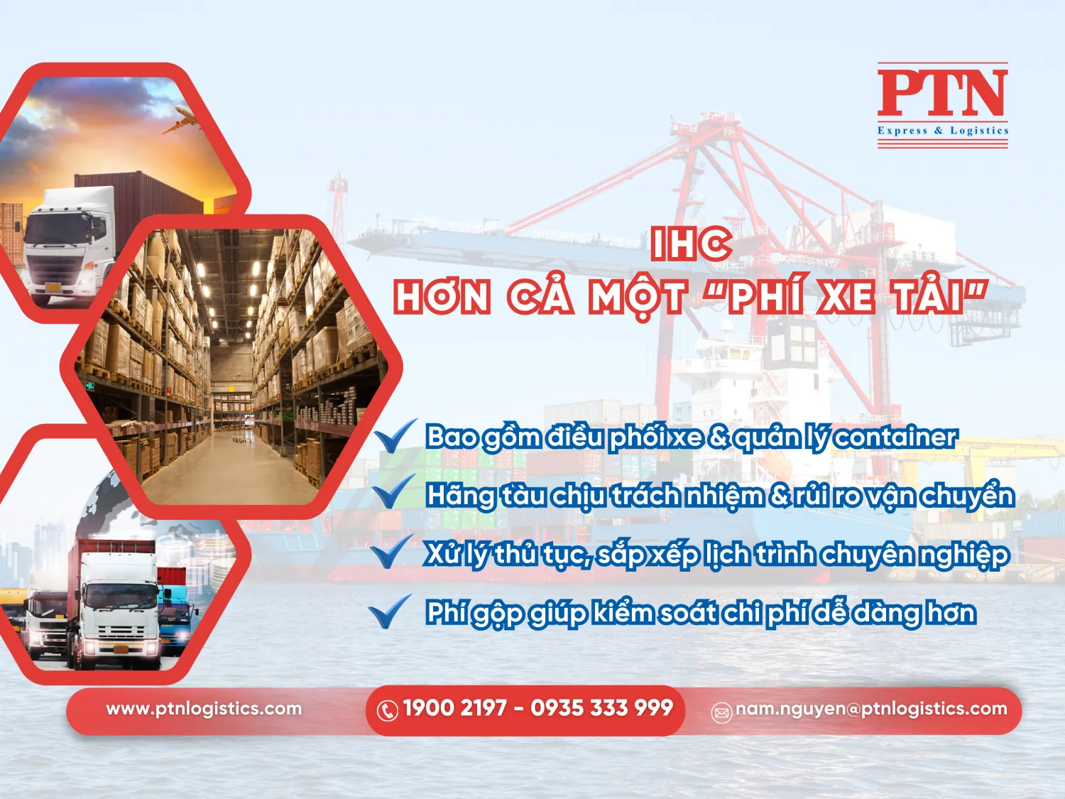 IHC - Hơn cả một phí xe tải
