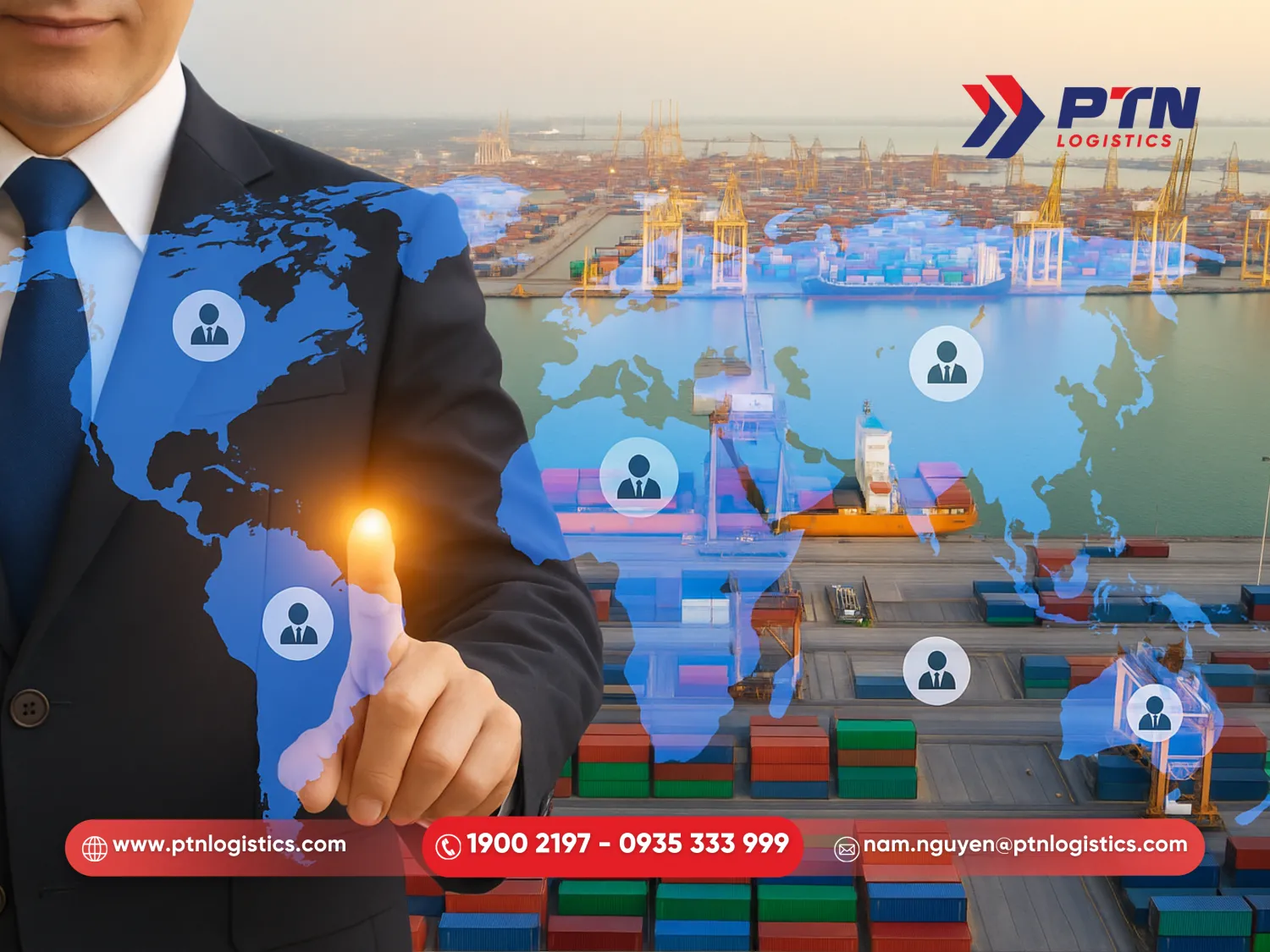 Kết nối toàn bộ chuỗi cung ứng xuất nhập khẩu