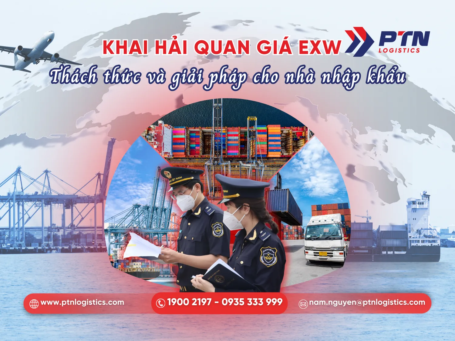 Khai báo hải quan EXW