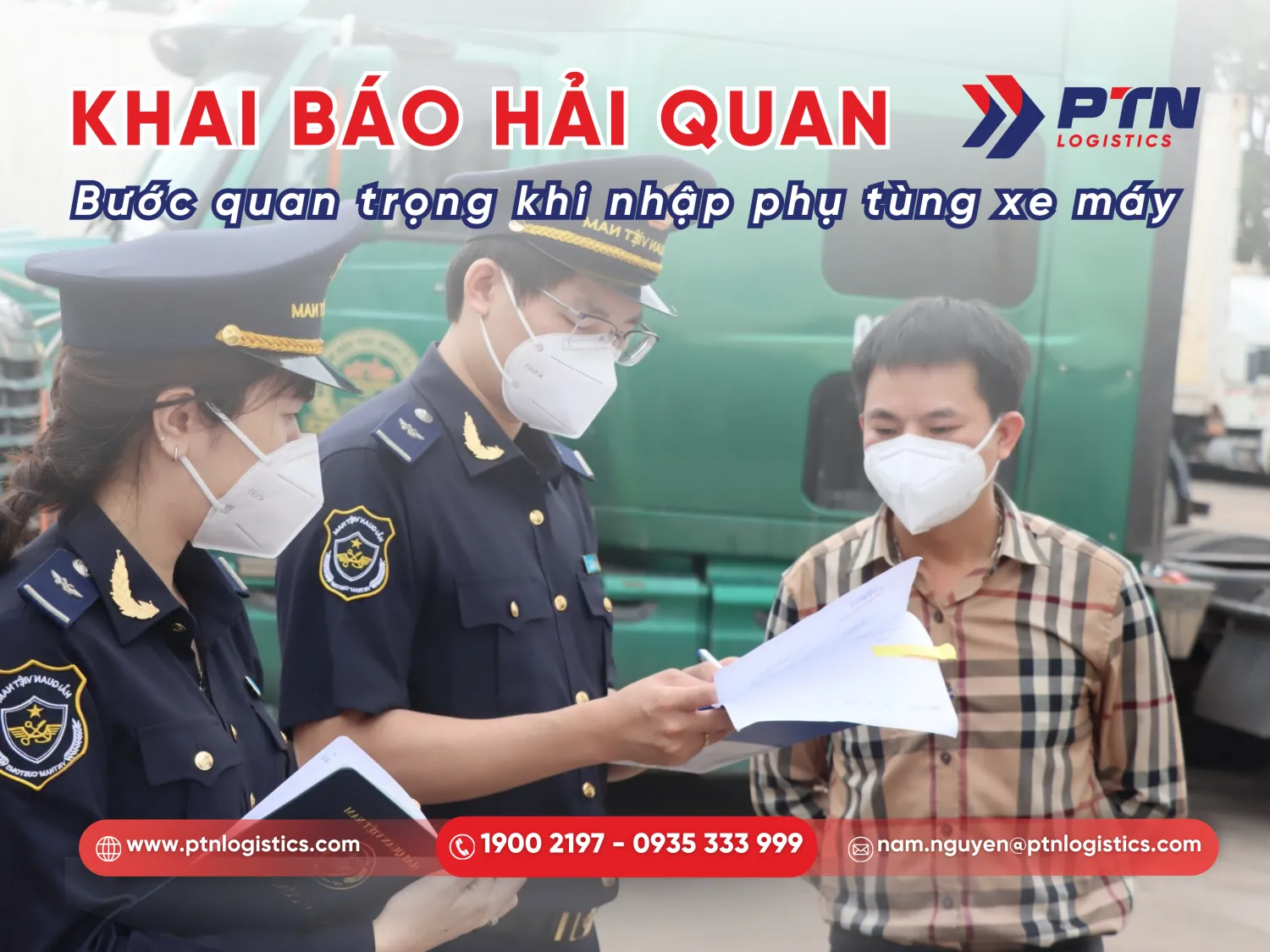 Khai báo và làm thủ tục hải quan
