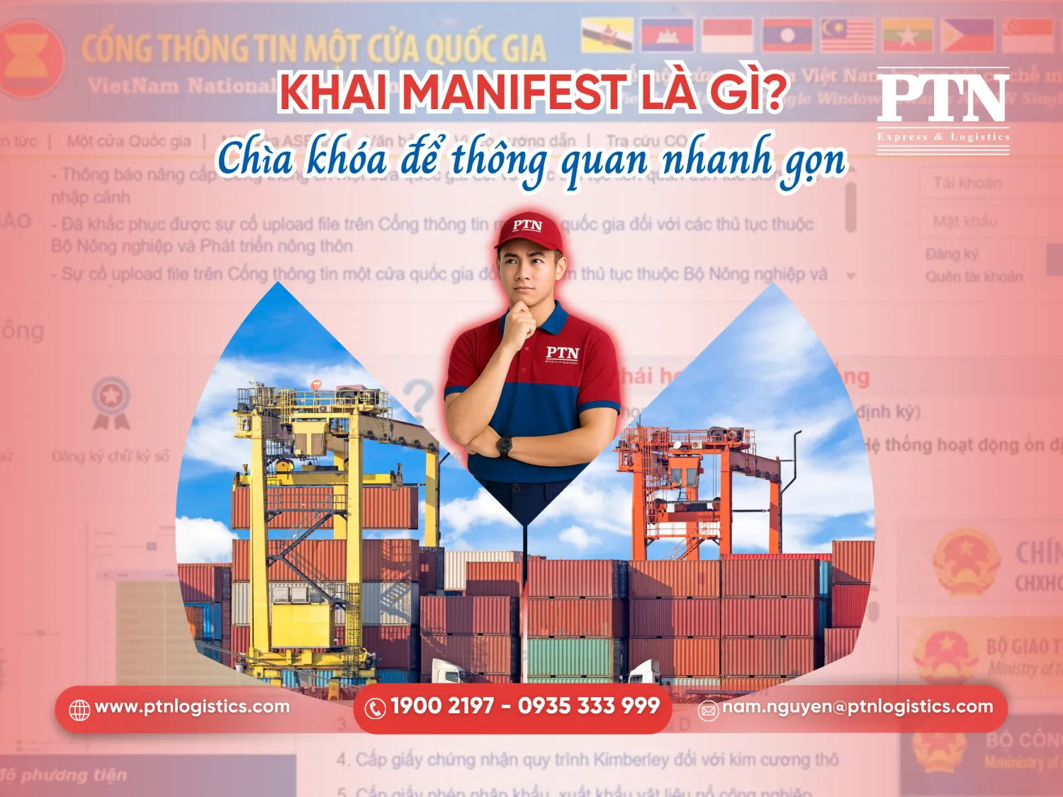 Khai manifest là gì trong xuất nhập khẩu?