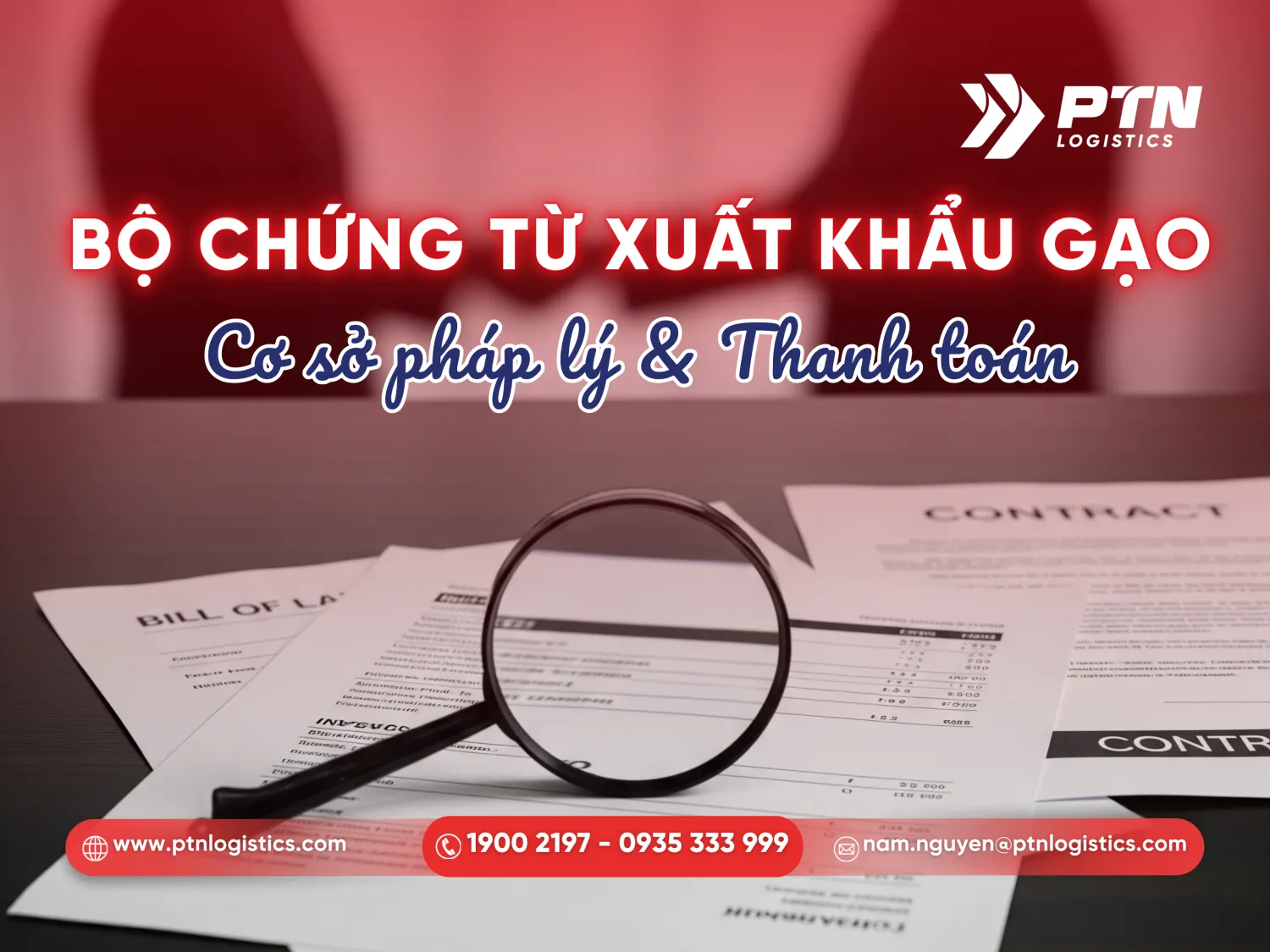 Khái niệm và vai trò của bộ chứng từ xuất khẩu gạo