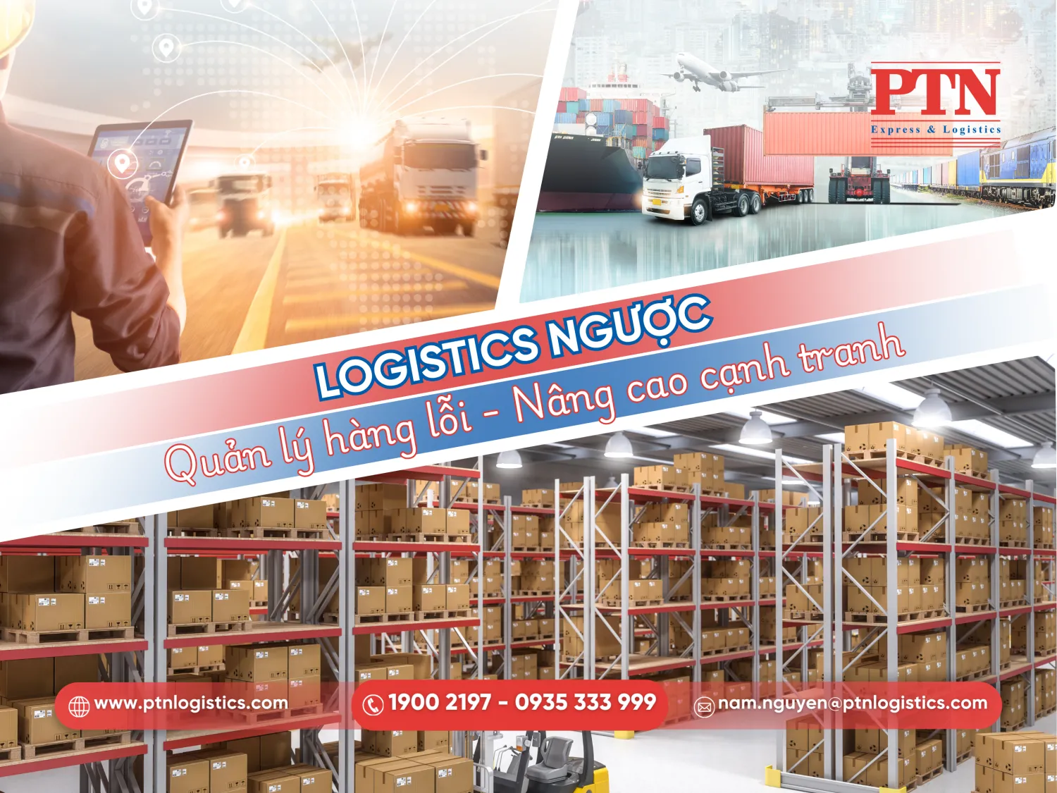 Khám phá logistics ngược là gì trong xuất nhập khẩu