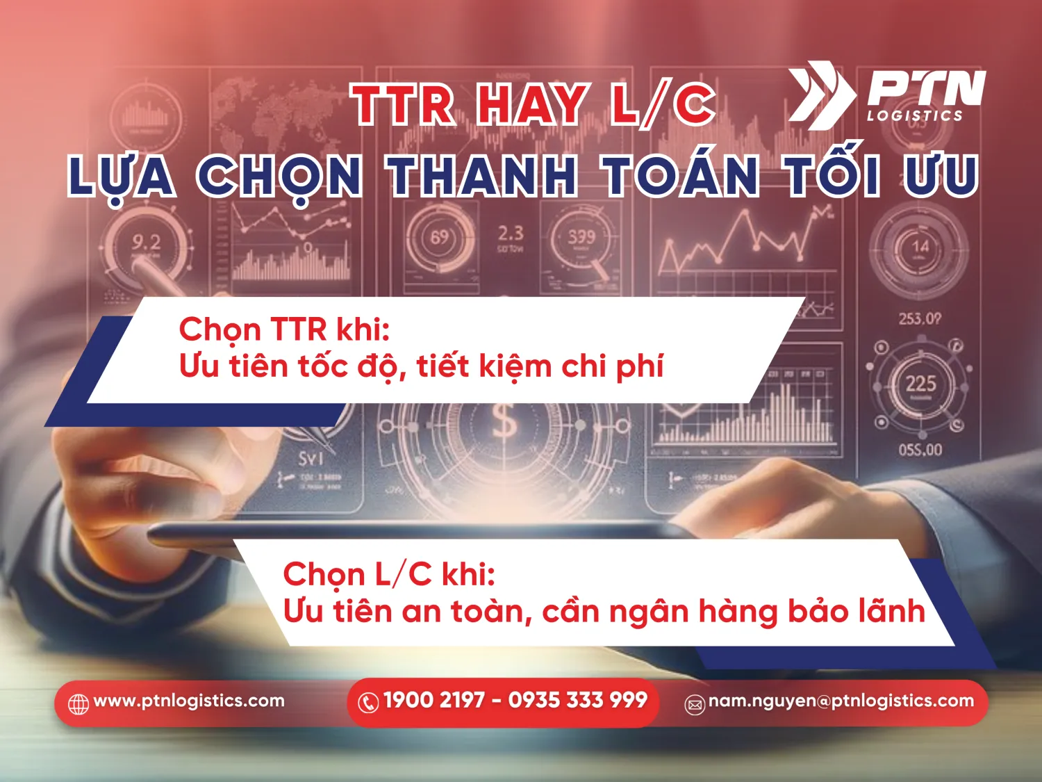 Khi nào nên lựa chọn TTR và LC