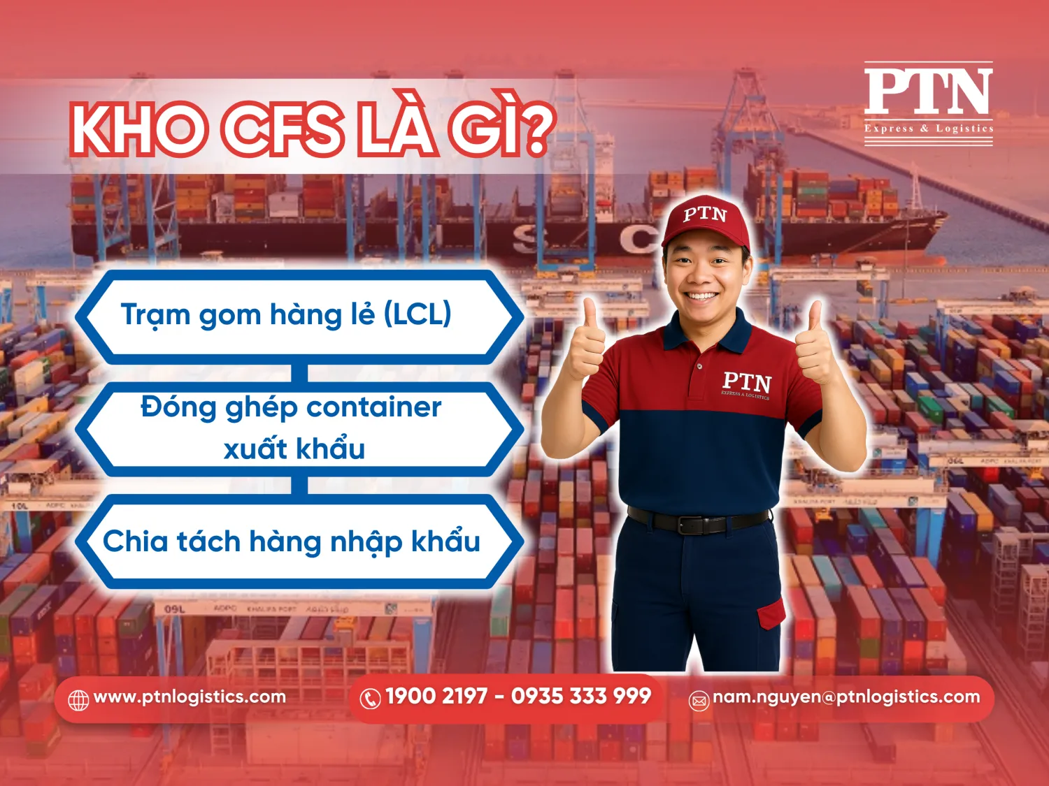 Kho CFS là gì trong logistics