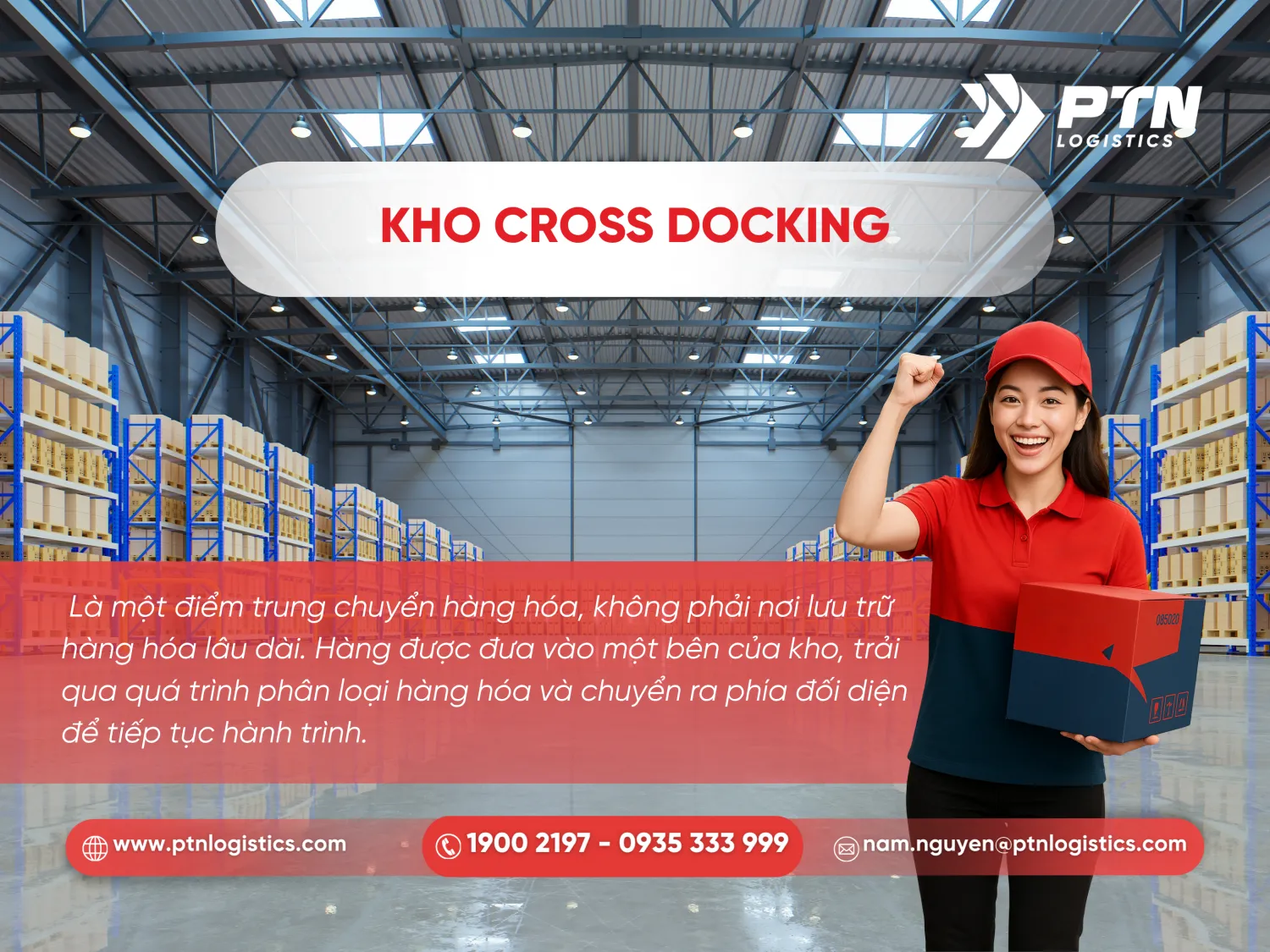 Kho hàng cross docking