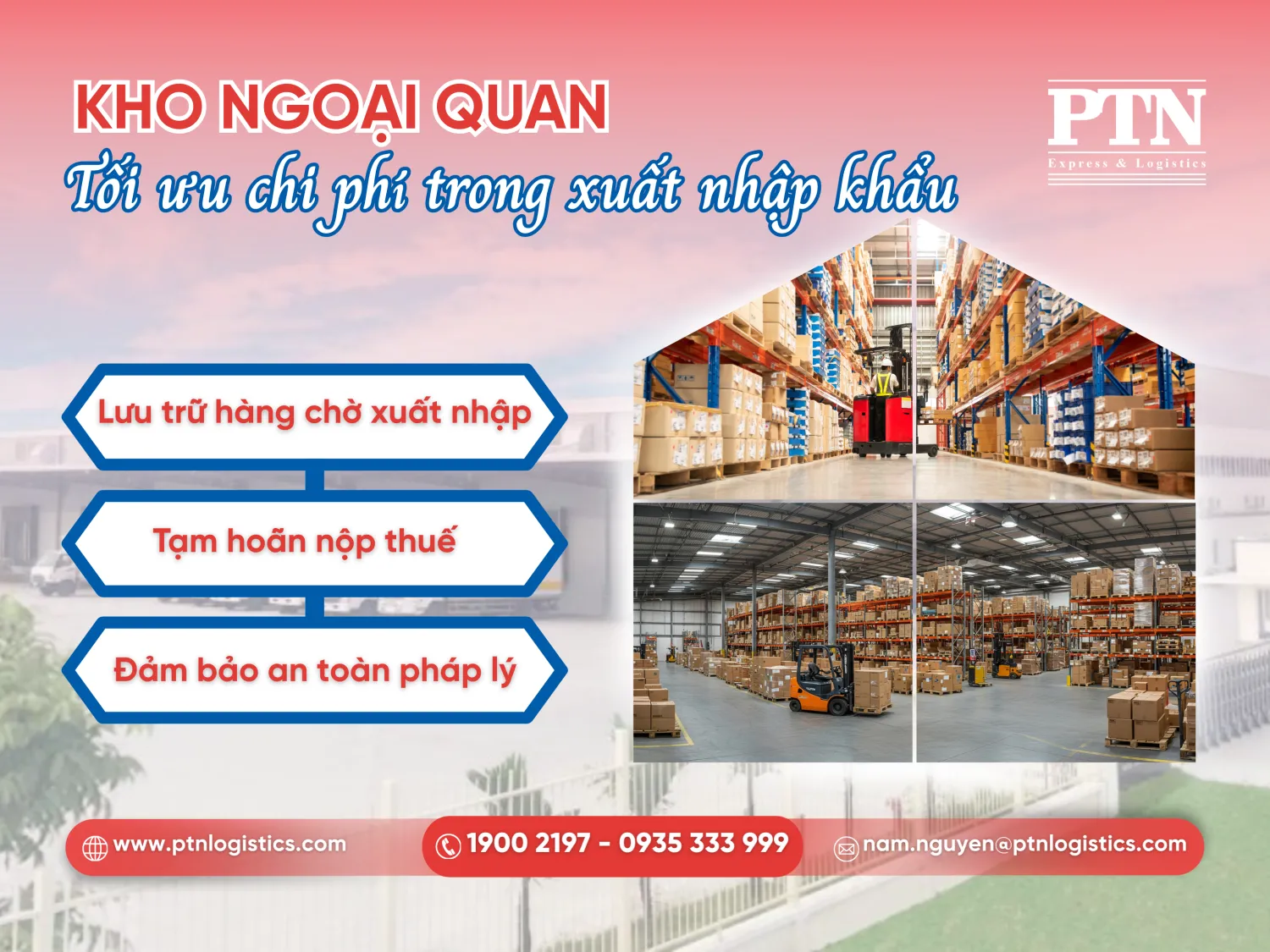 Kho ngoại quan là gì?