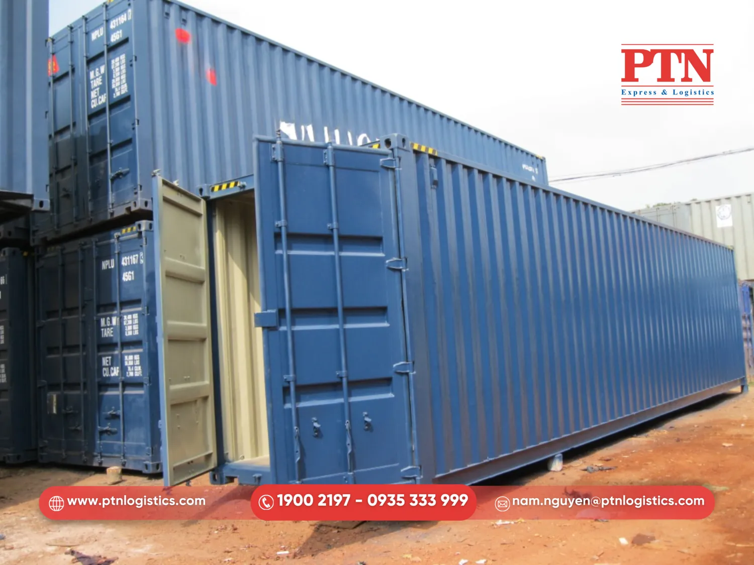 Kiểm tra container trước khi đóng hàng