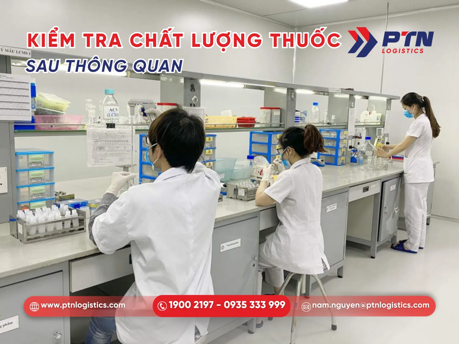 Kiểm tra thuốc sau thông quan