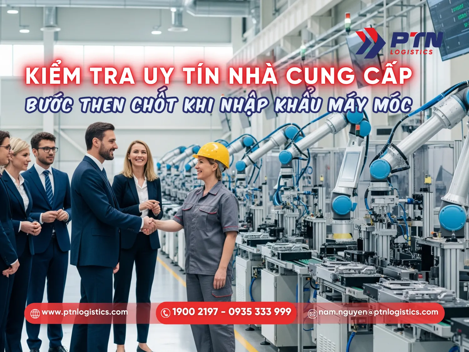 Kiểm tra uy tín nhà cung cấp