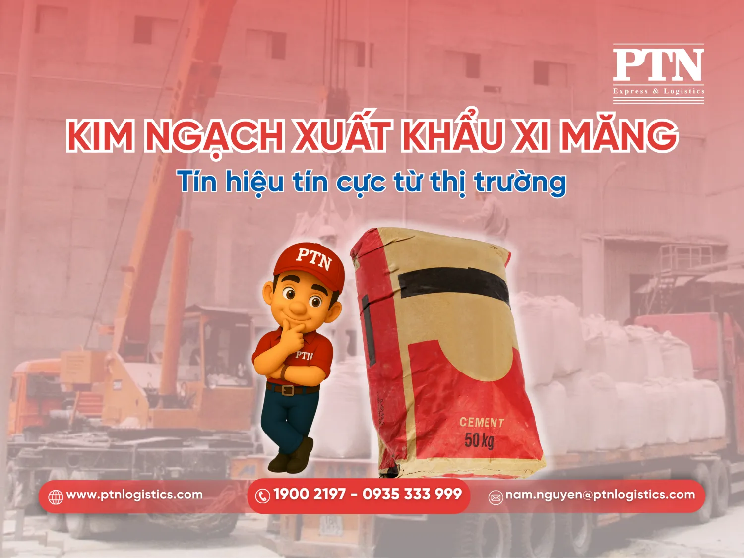 Kim ngạch xuất khẩu xi măng trong những năm gần đây