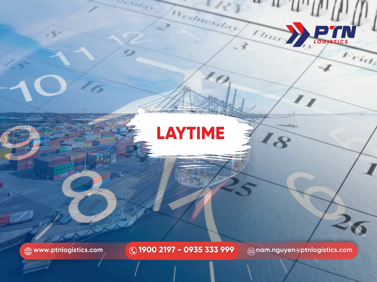 Laytime trong hợp đồng vận chuyển