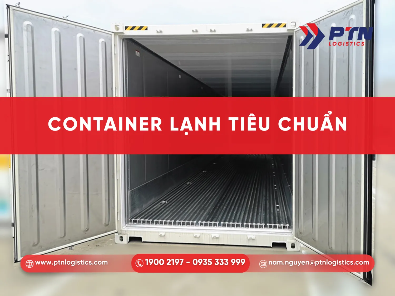 Loại container lạnh tiêu chuẩn