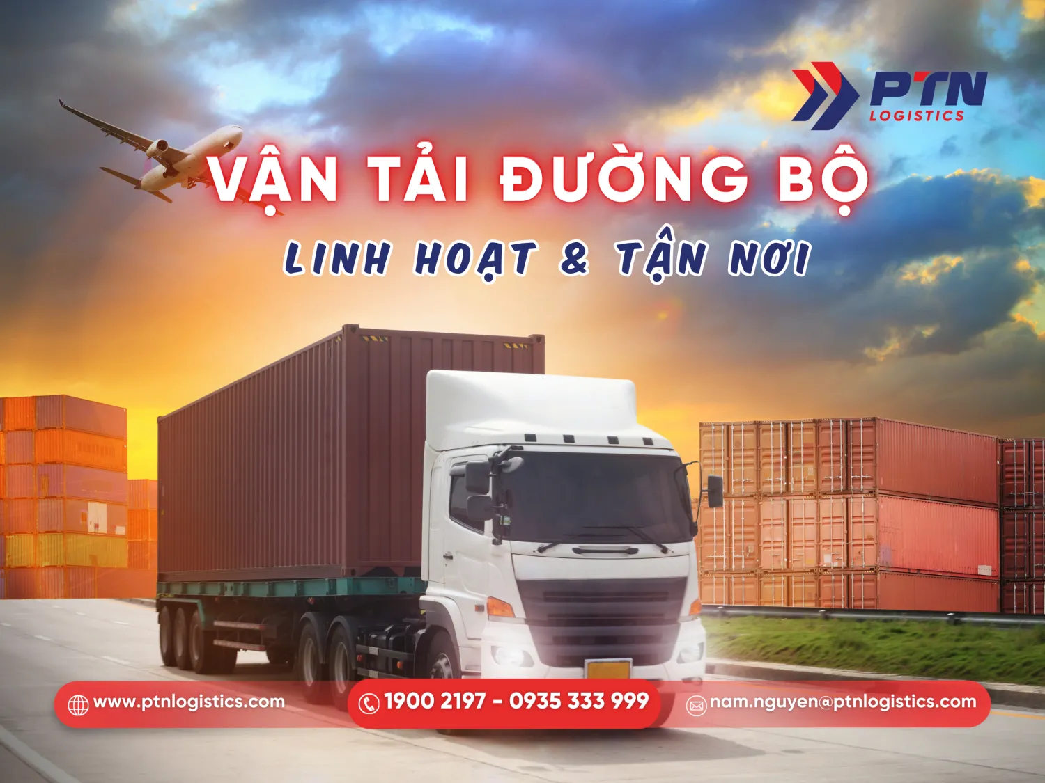 Loại hàng hóa vận tải bằng đường bộ