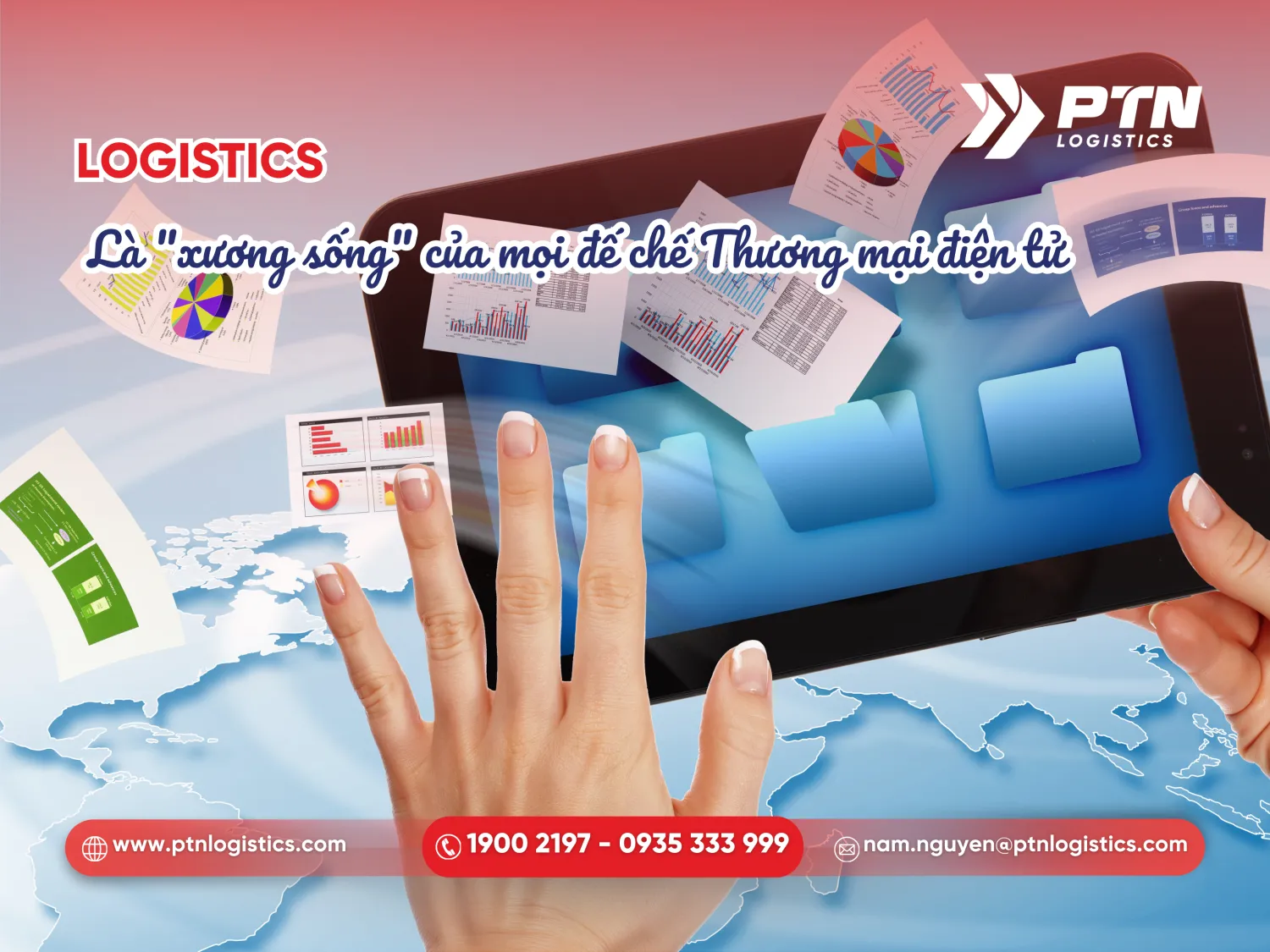 Logistics chính là xương sống của mỗi đế chế thương mại điện tử
