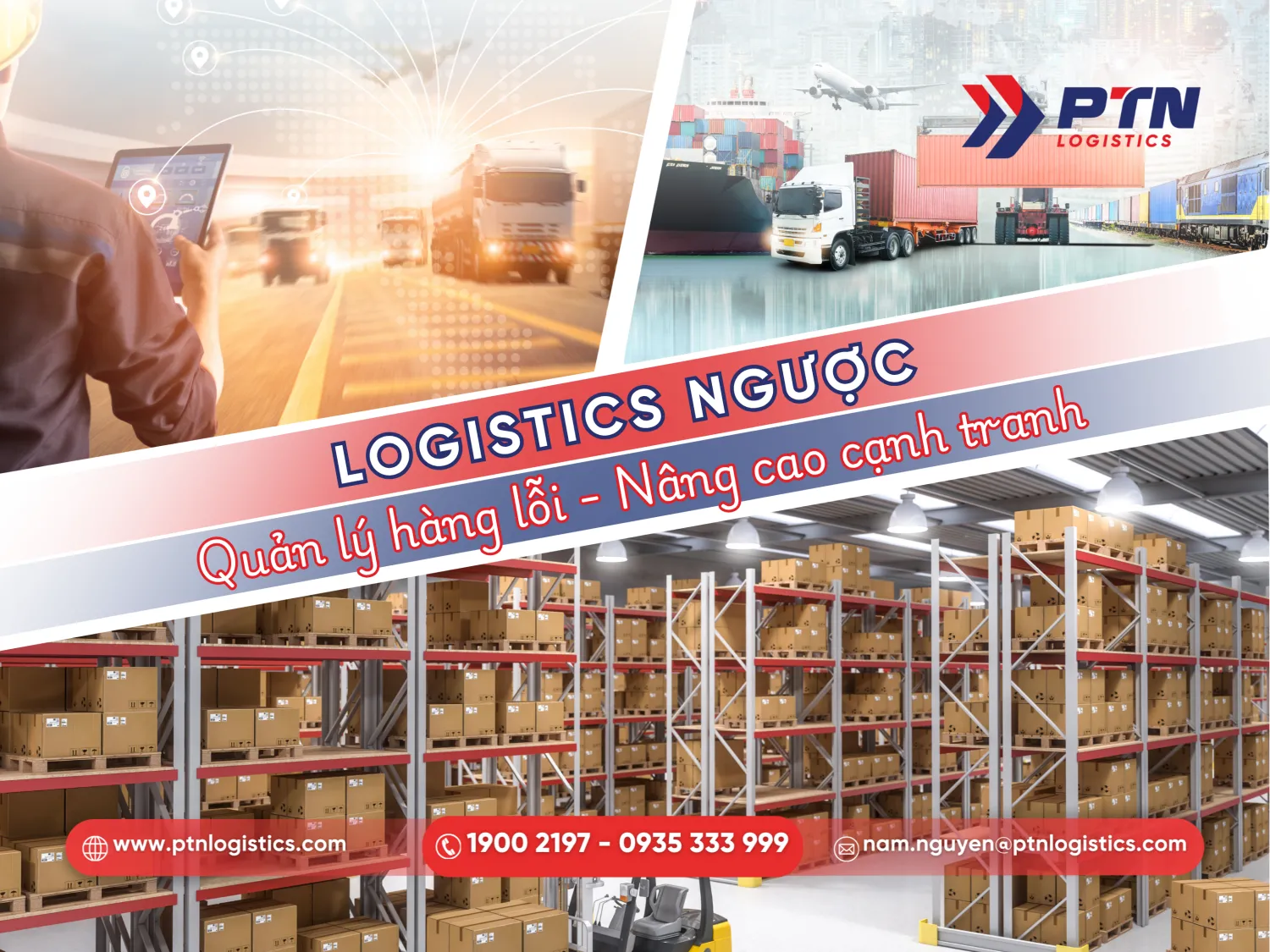 Logistics ngược là gì trong xuất nhập khẩu