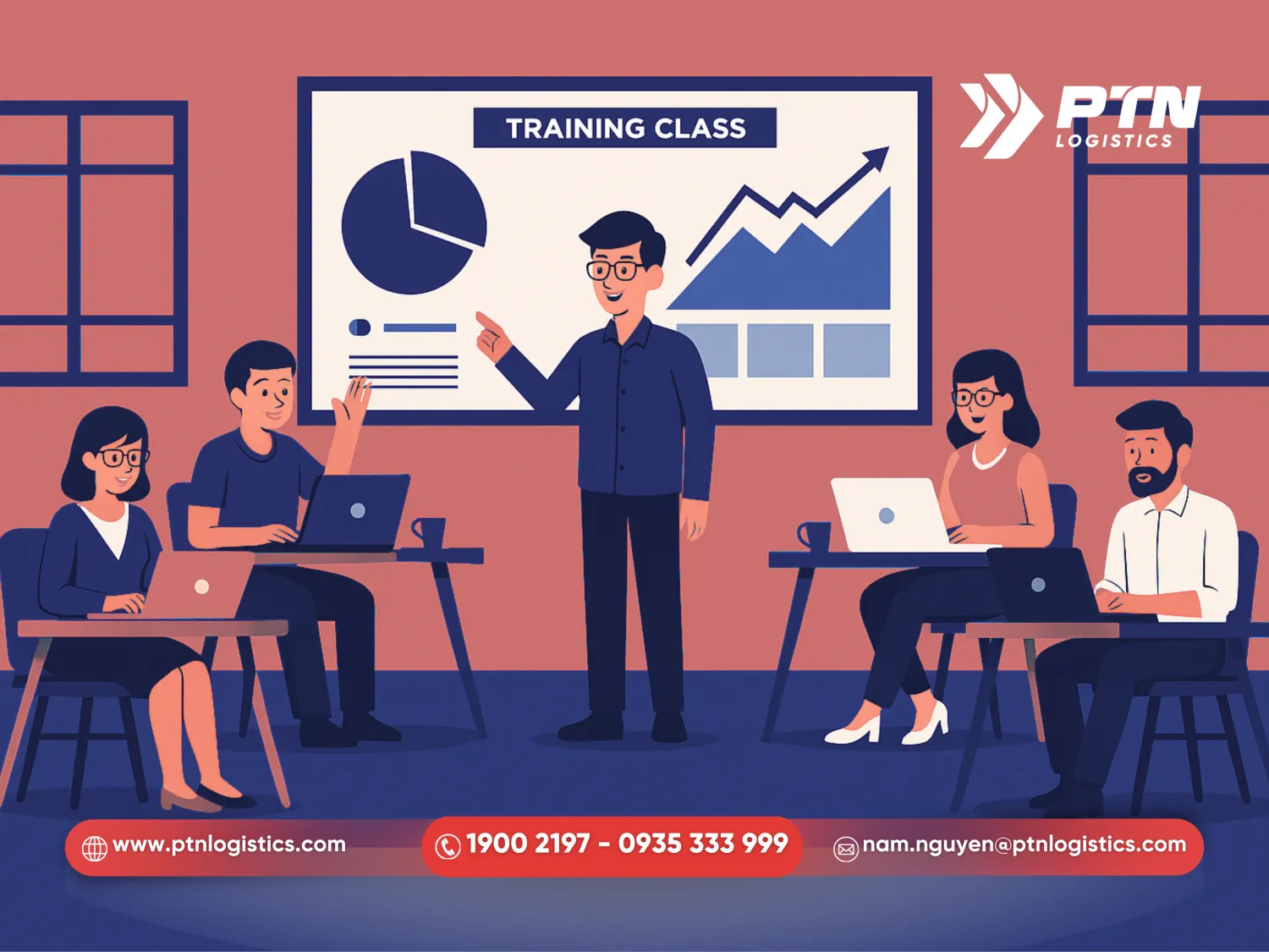 Logistics sẽ được đào tạo tại các trường cao đẳng, địa học