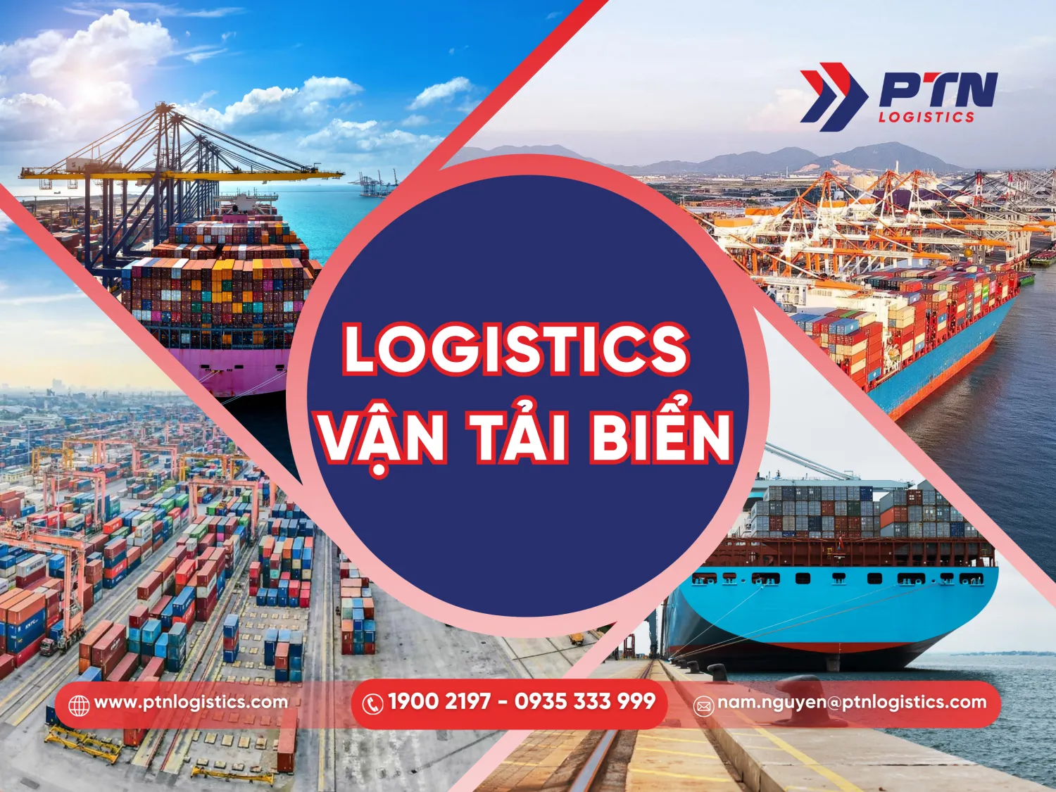 Logistics vận tải biển là gì