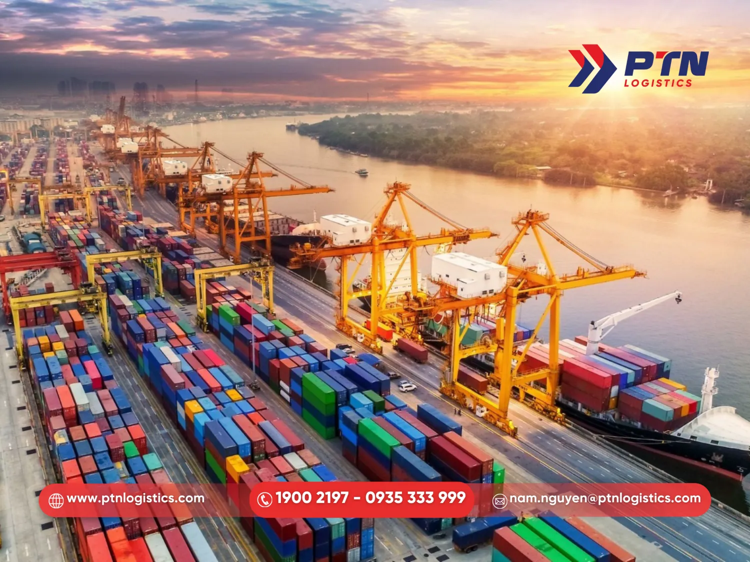 Logistics vận tải biển trong chuỗi cung ứng XNK