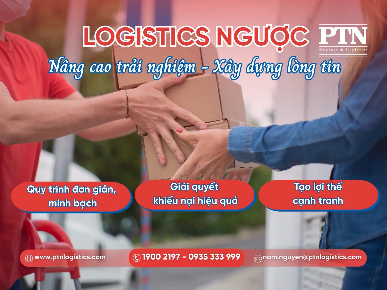 Lợi ích khi áp dụng logistics ngược