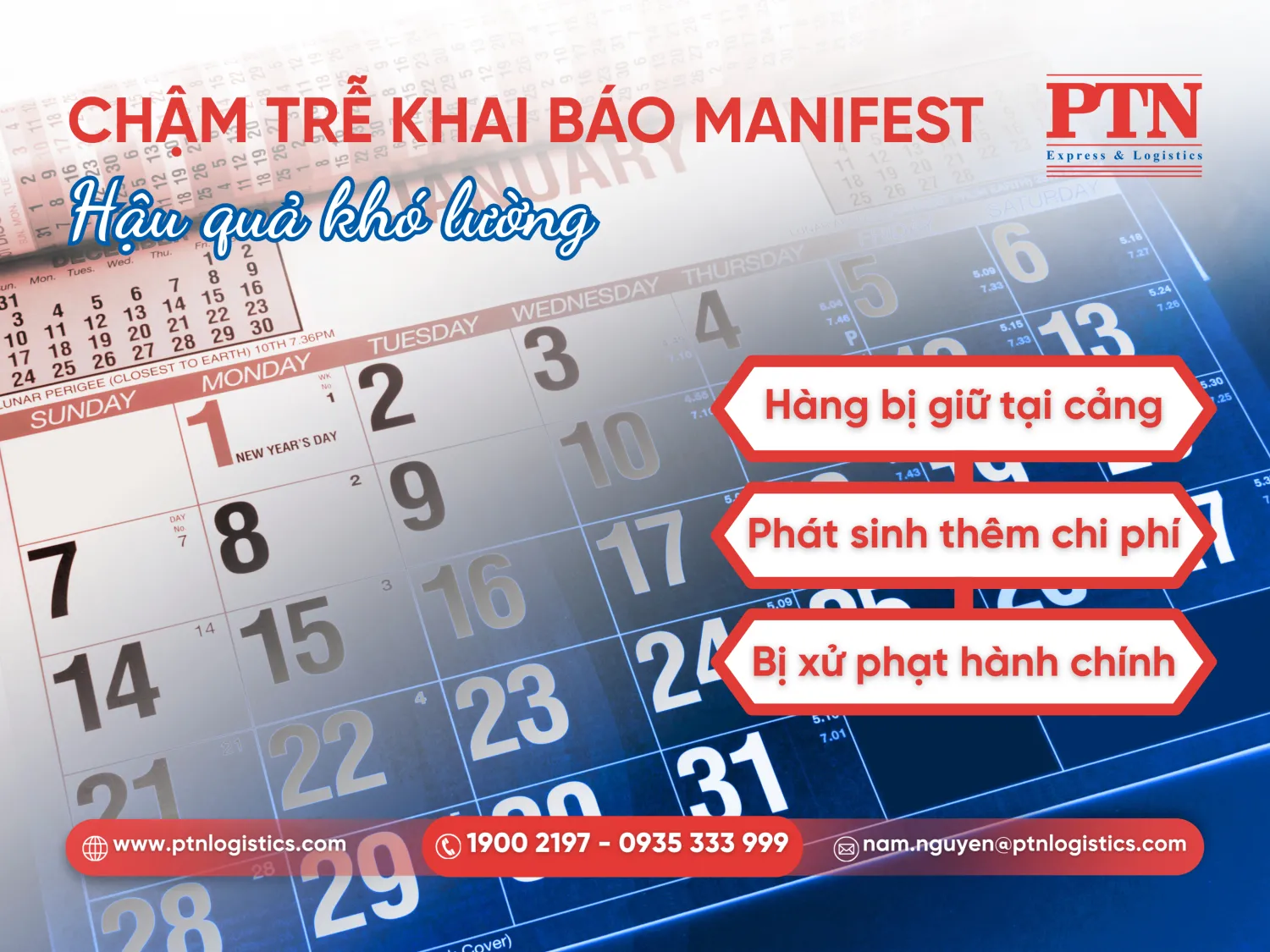 Lỗi khai báo chậm so với thời gian quy định