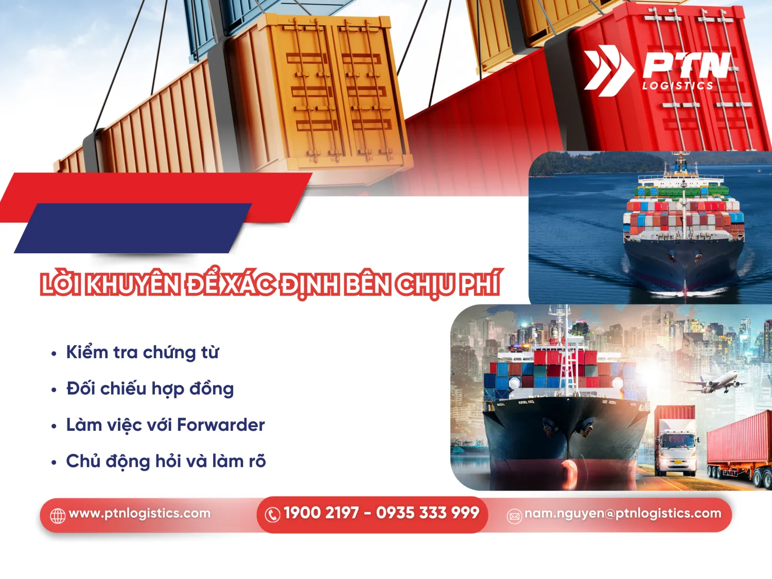 Lời khuyên để xác định bên chịu phí