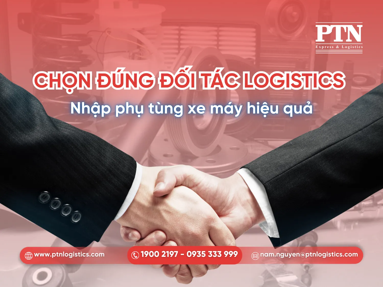 Lựa chọn đối tác vận chuyển uy tín