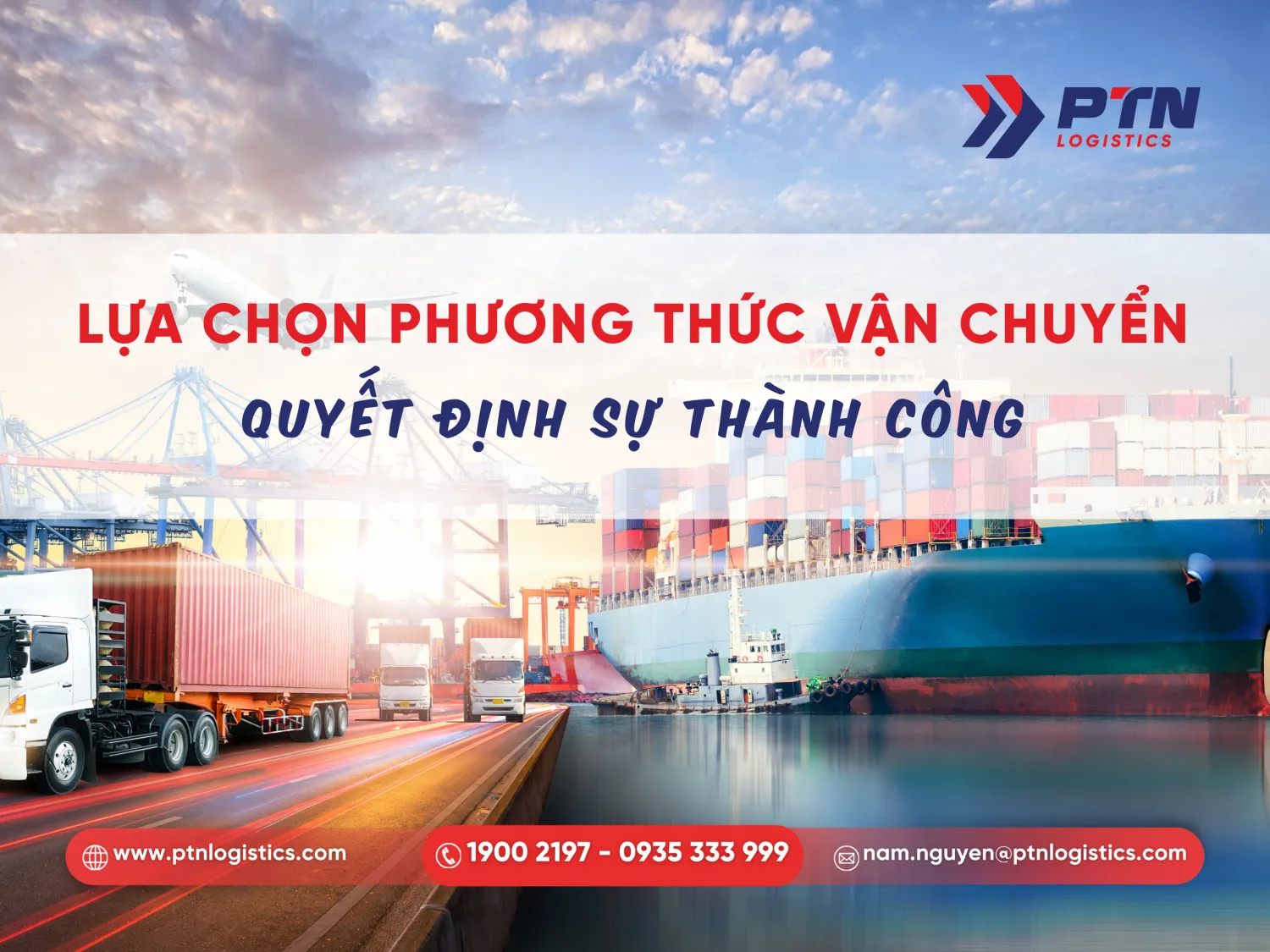 Lựa chọn phương thức vận chuyển khi nhập khẩu điện thoại di động