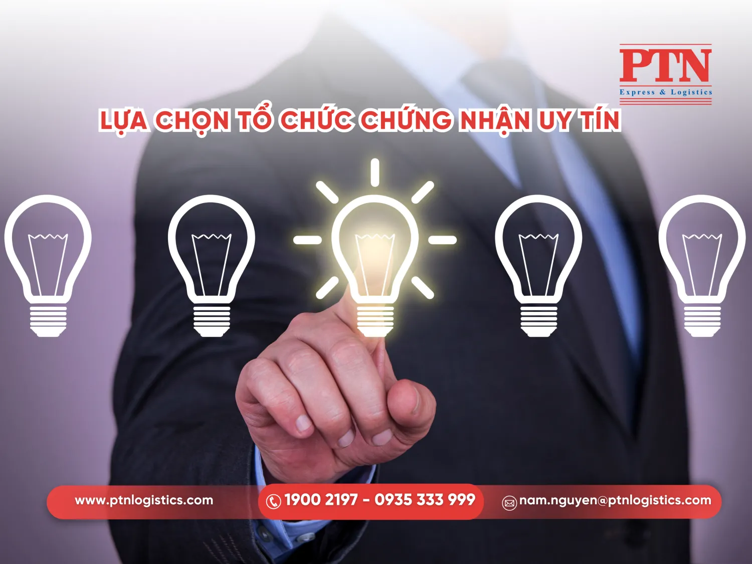 Lựa chọn tổ chức chứng nhận uy tín