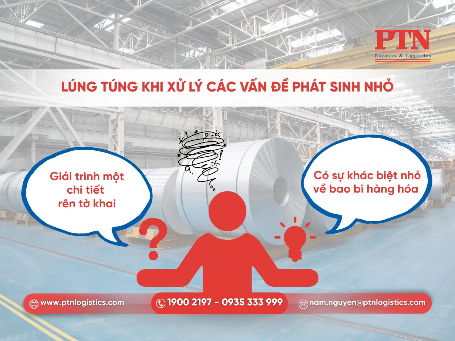 Lúng túng khi xử lý các vấn đề phát sinh