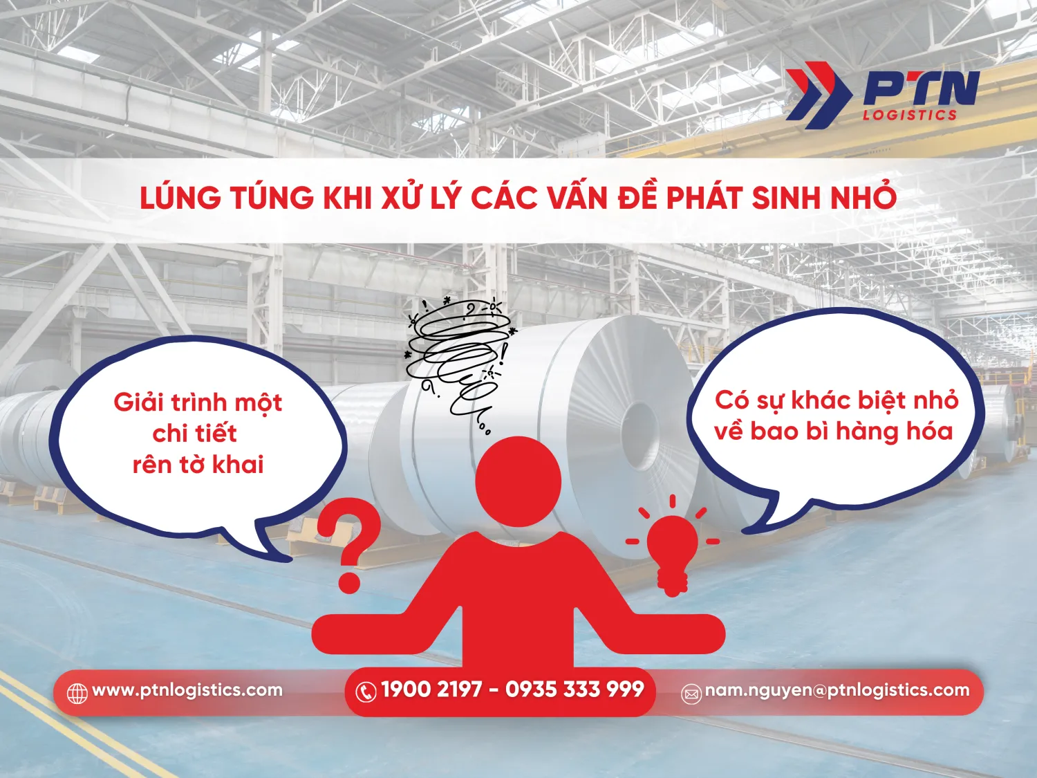Lúng túng khi xử lý các vấn đề phát sinh
