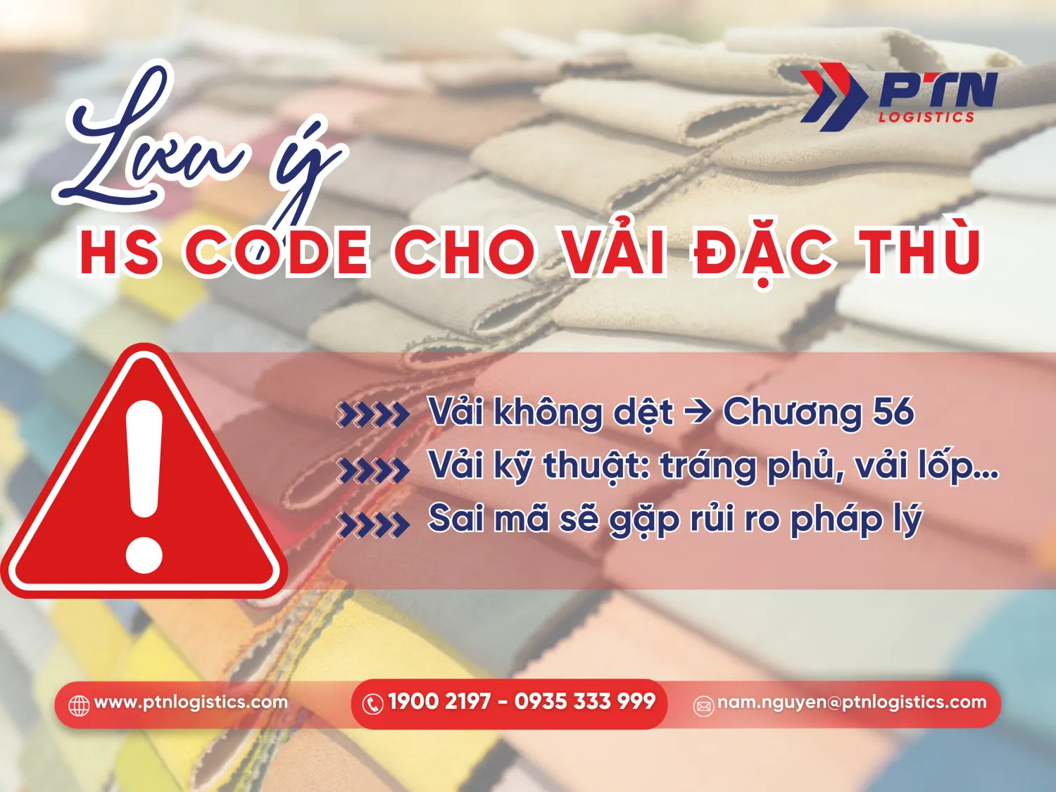 Lưu ý đặc biệt về mã HS Code