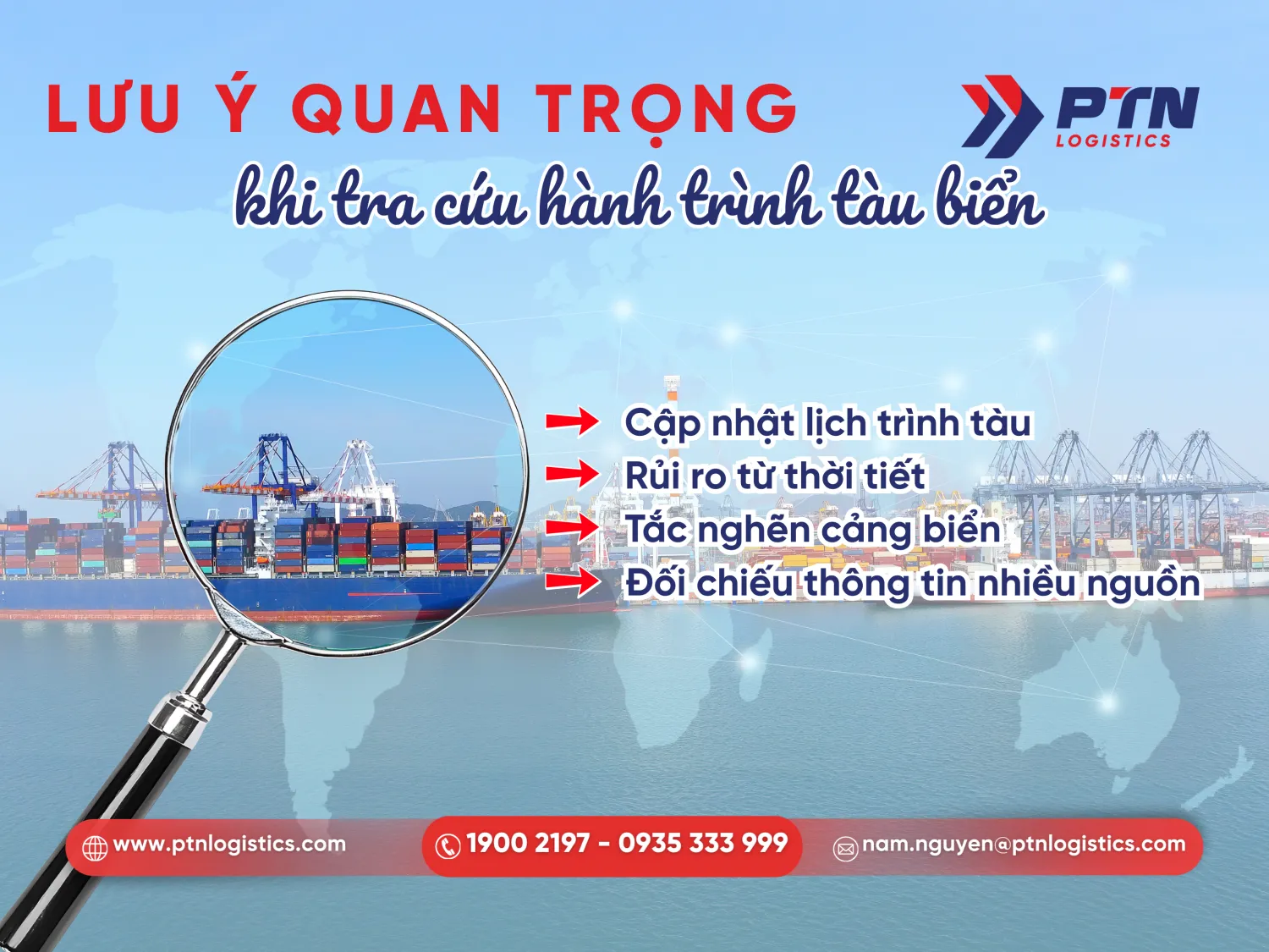 Những lưu ý giúp việc theo dõi lô hàng hiệu quả