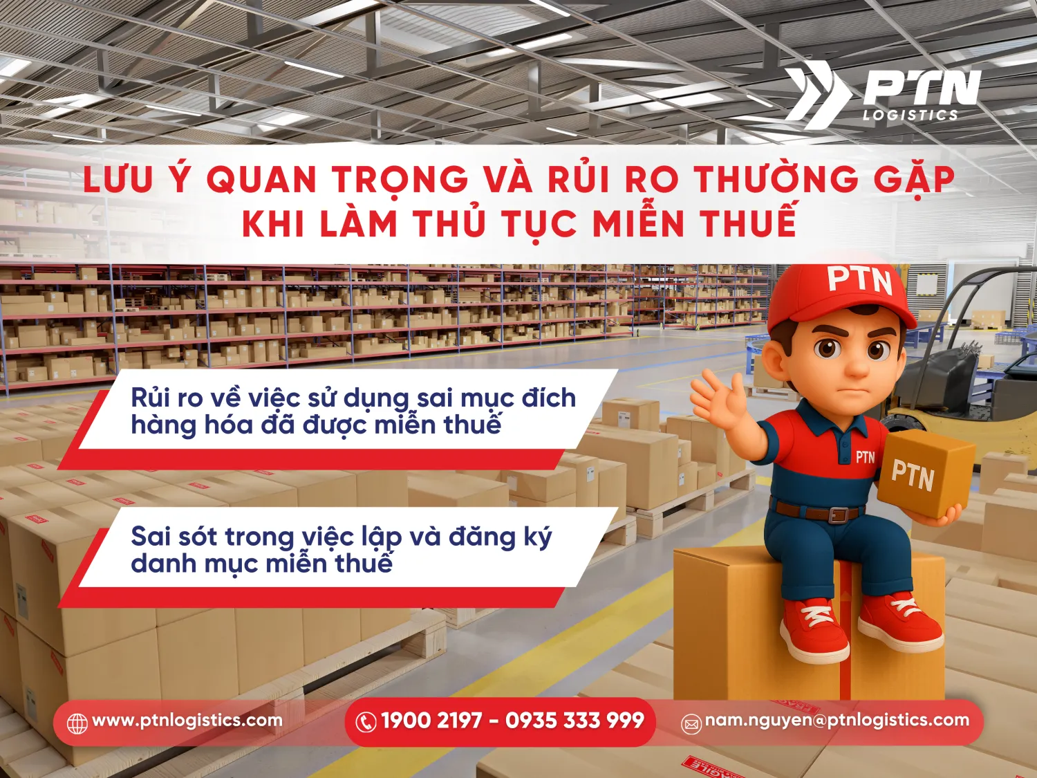Lưu ý quan trọng và rủi ro thường gặp khi làm thủ tục miễn thuế