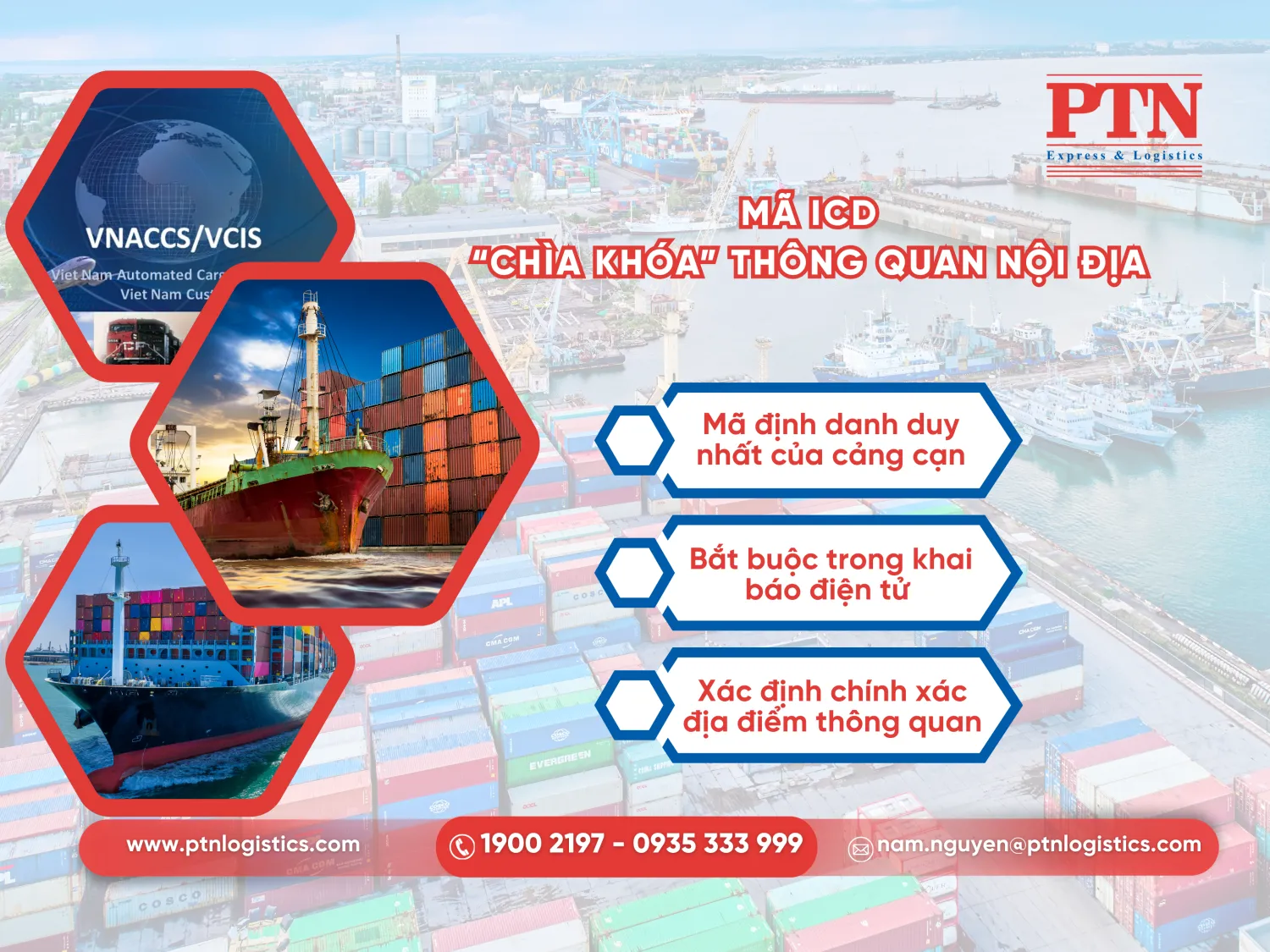 Mã ICD - Chìa khóa thông quan nội địa