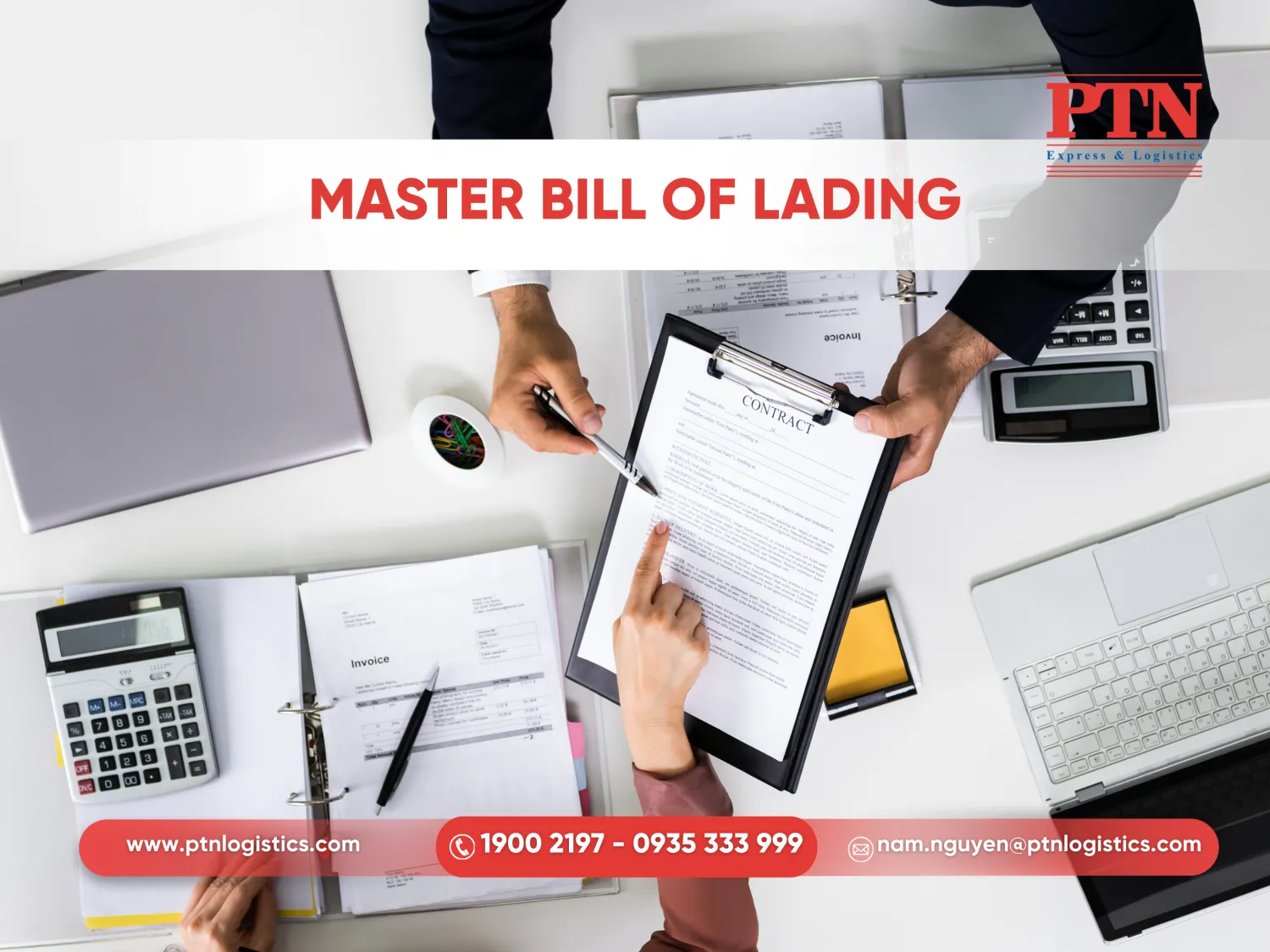 Master bill of landing