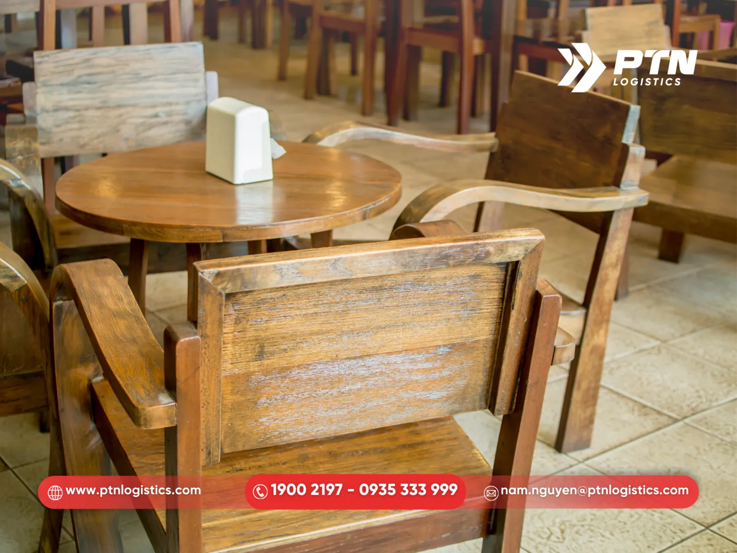 Mặt hàng đồ nội thất gỗ tự nhiên