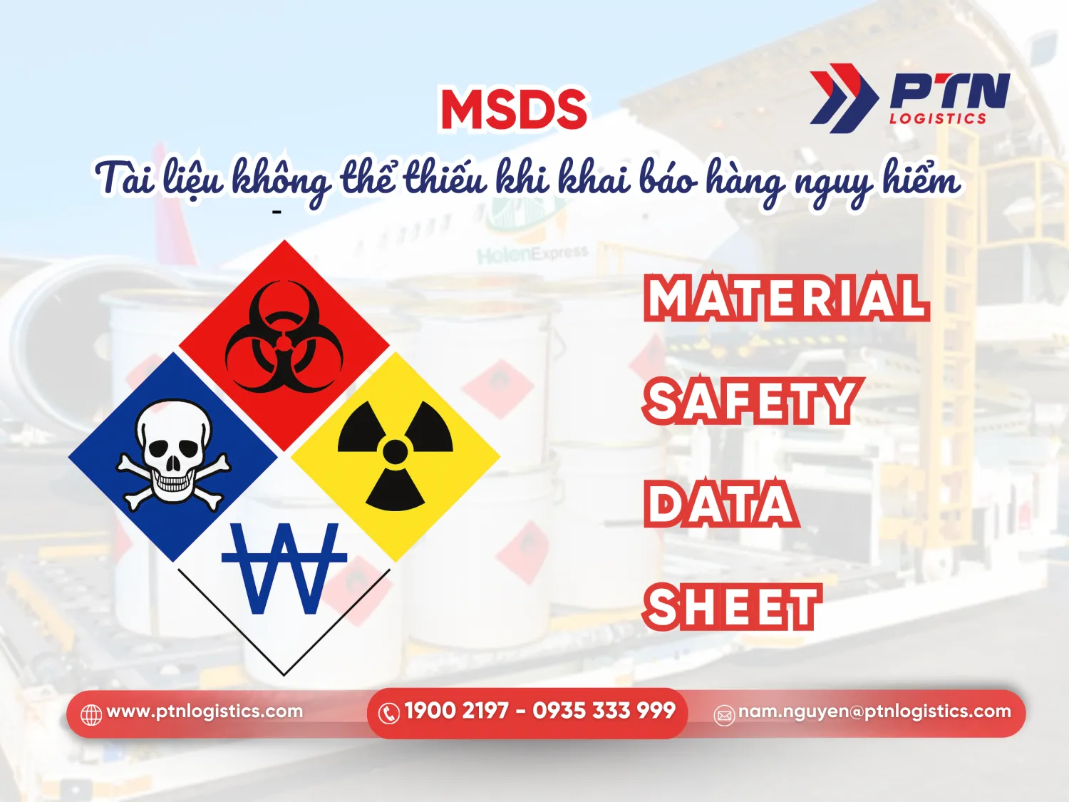 Material safety data sheet (MSDS)