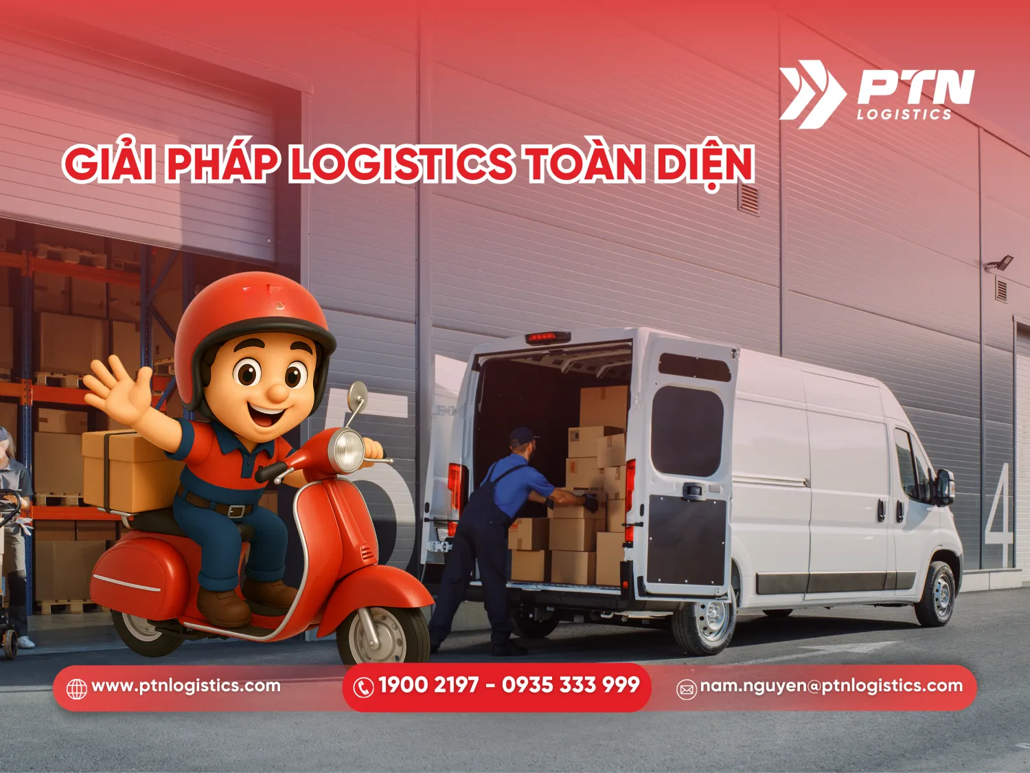 Một giải pháp logistics toàn diện
