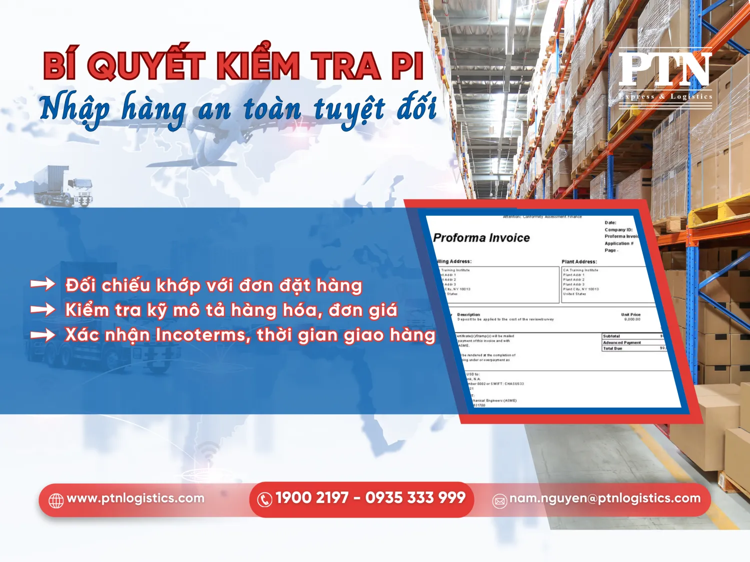 Một số điểm cần lưu ý trên PI